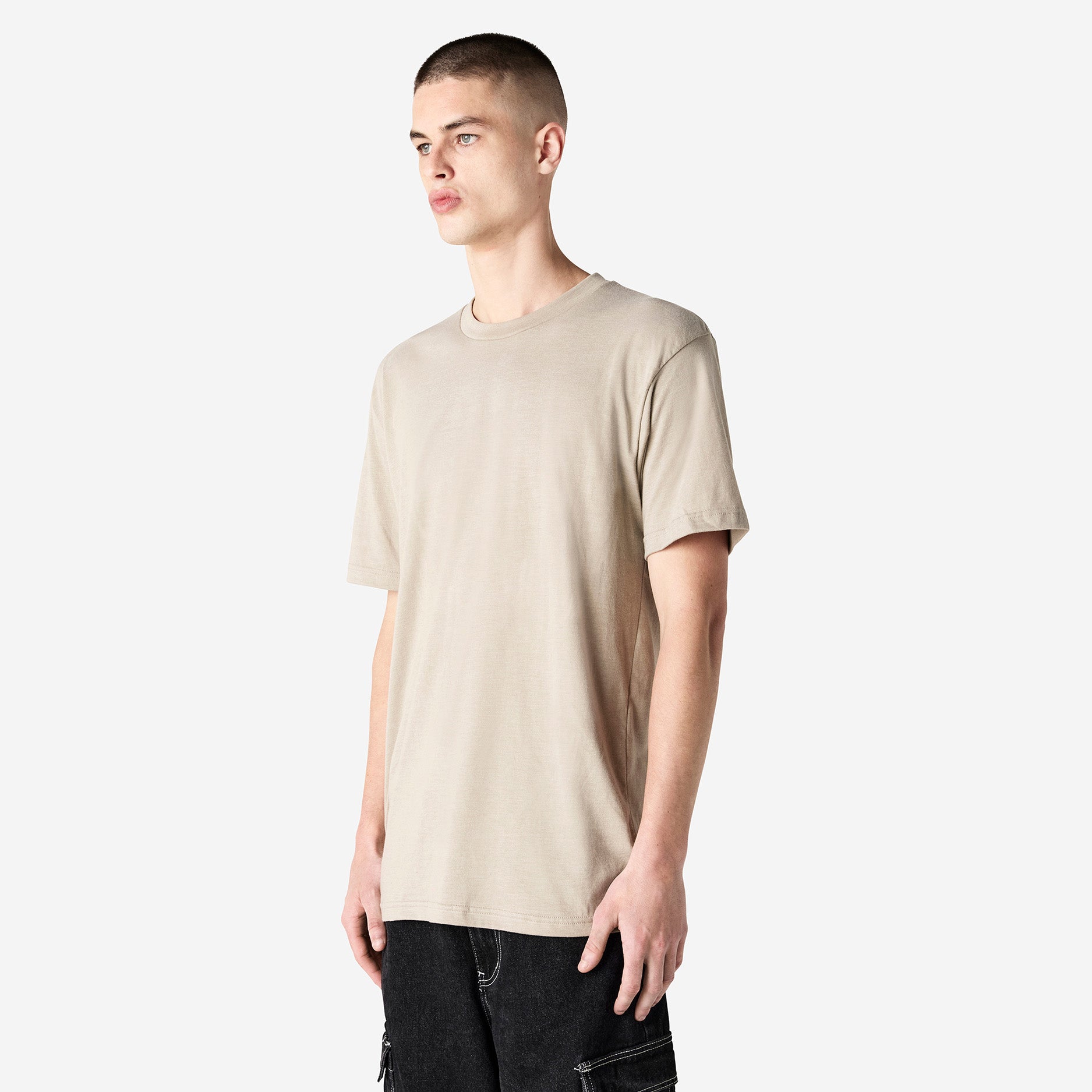 Unisex CVC Short Sleeve T-Shirt