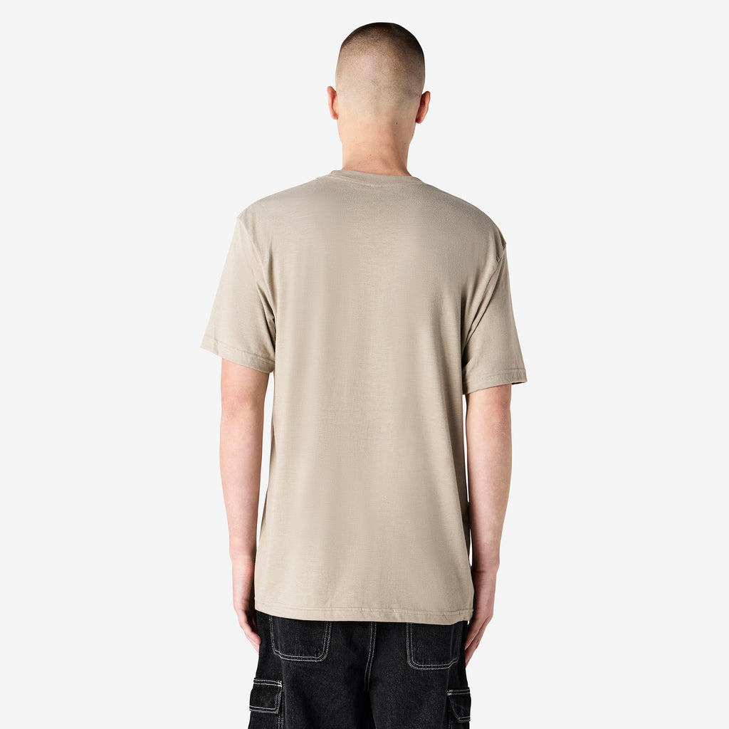 Unisex CVC Short Sleeve T-Shirt