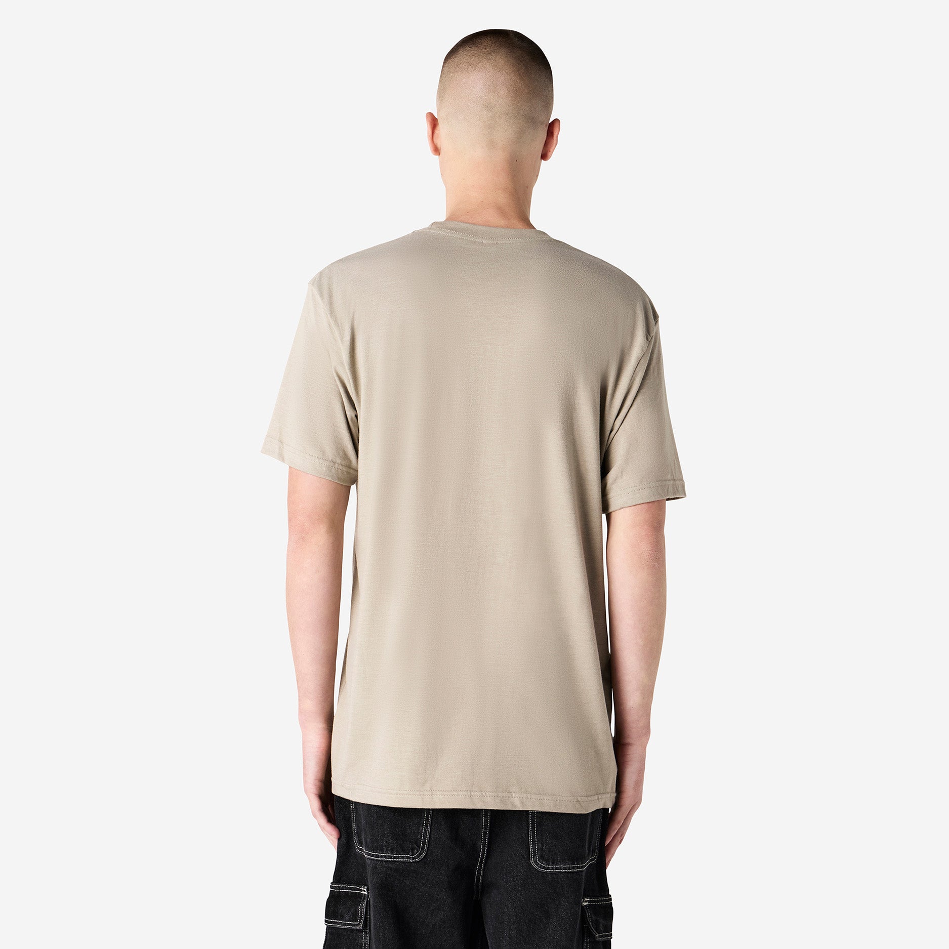 Unisex CVC Short Sleeve T-Shirt