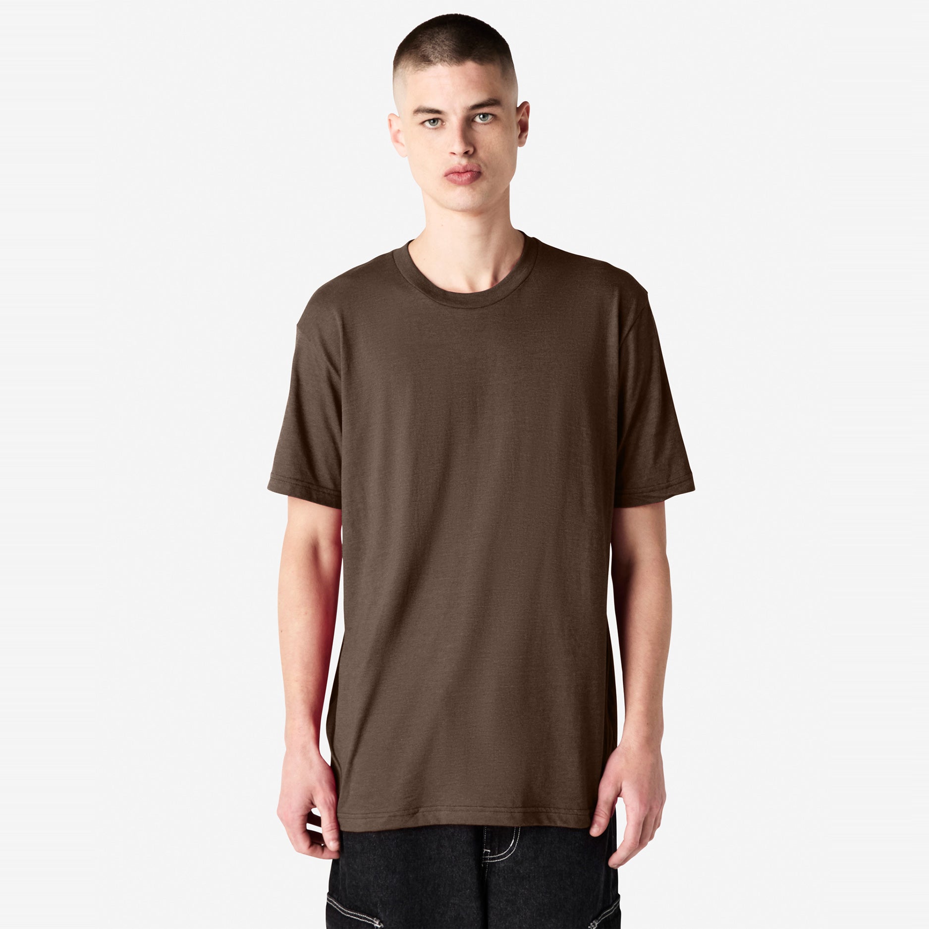 Unisex CVC Short Sleeve T-Shirt