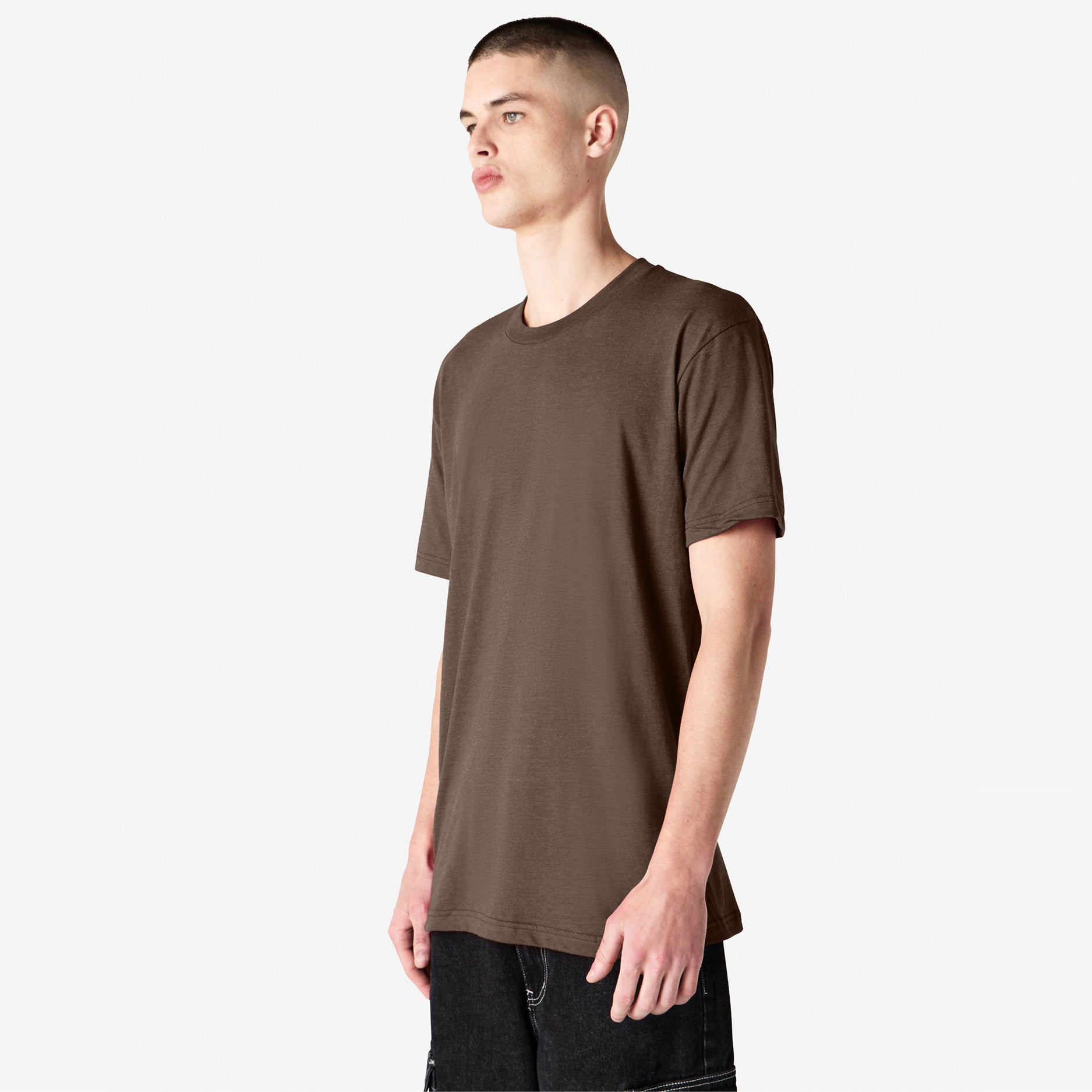 Unisex CVC Short Sleeve T-Shirt