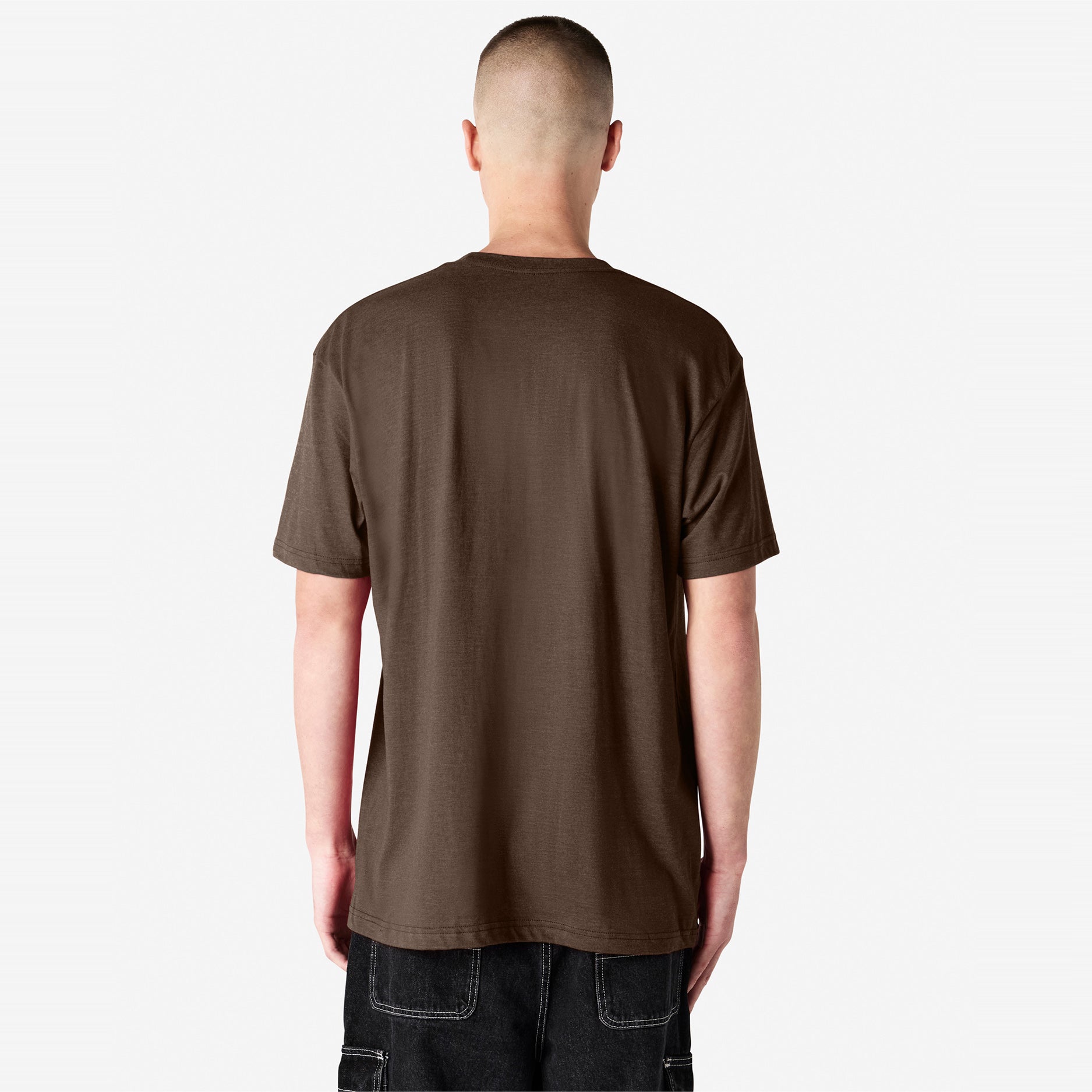 Unisex CVC Short Sleeve T-Shirt