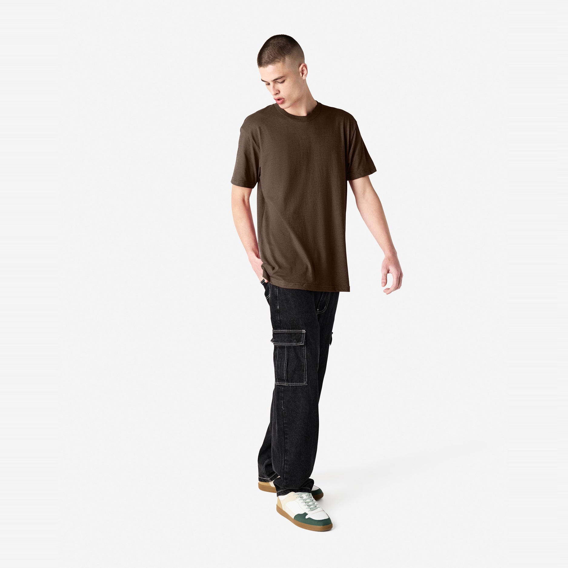 Unisex CVC Short Sleeve T-Shirt