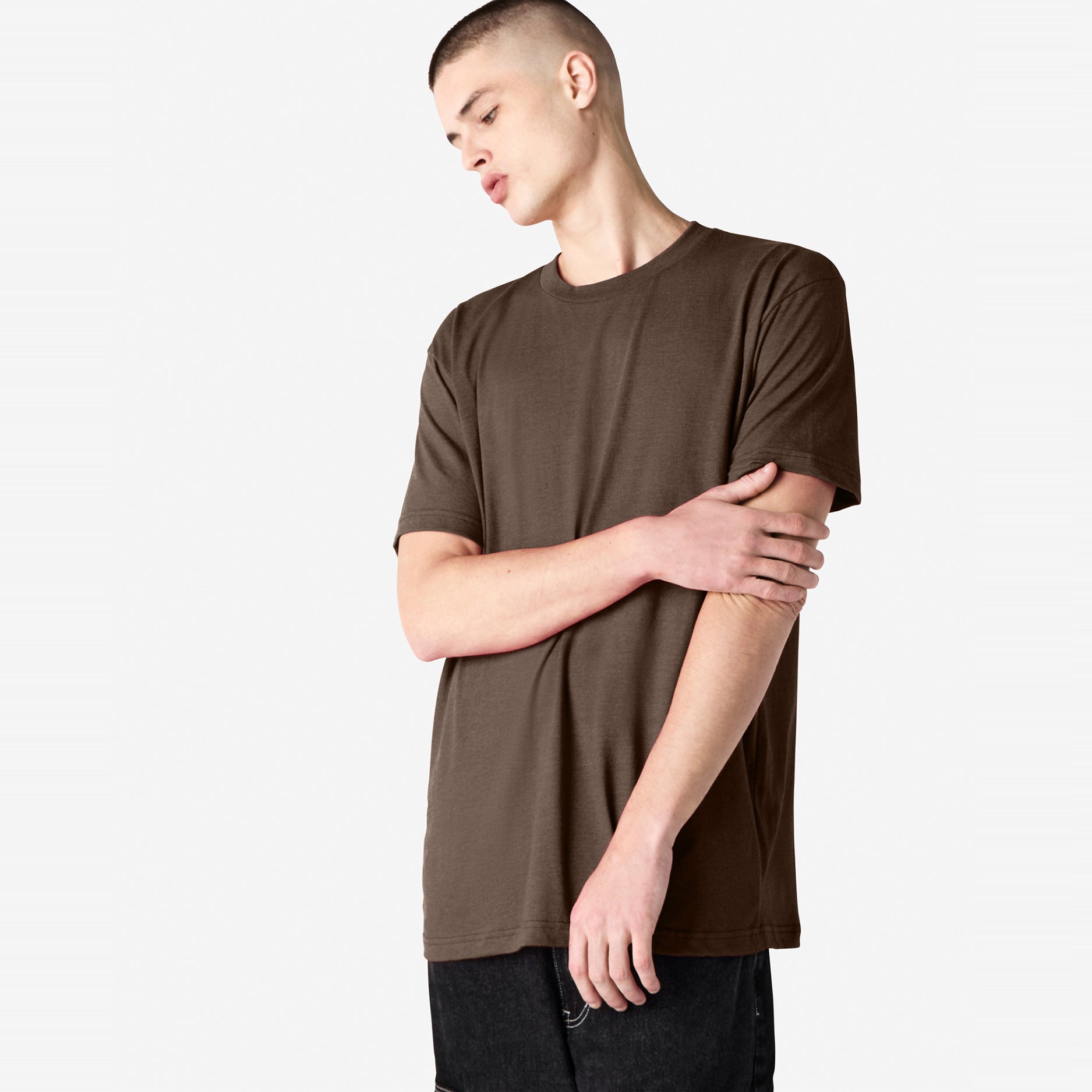 Unisex CVC Short Sleeve T-Shirt