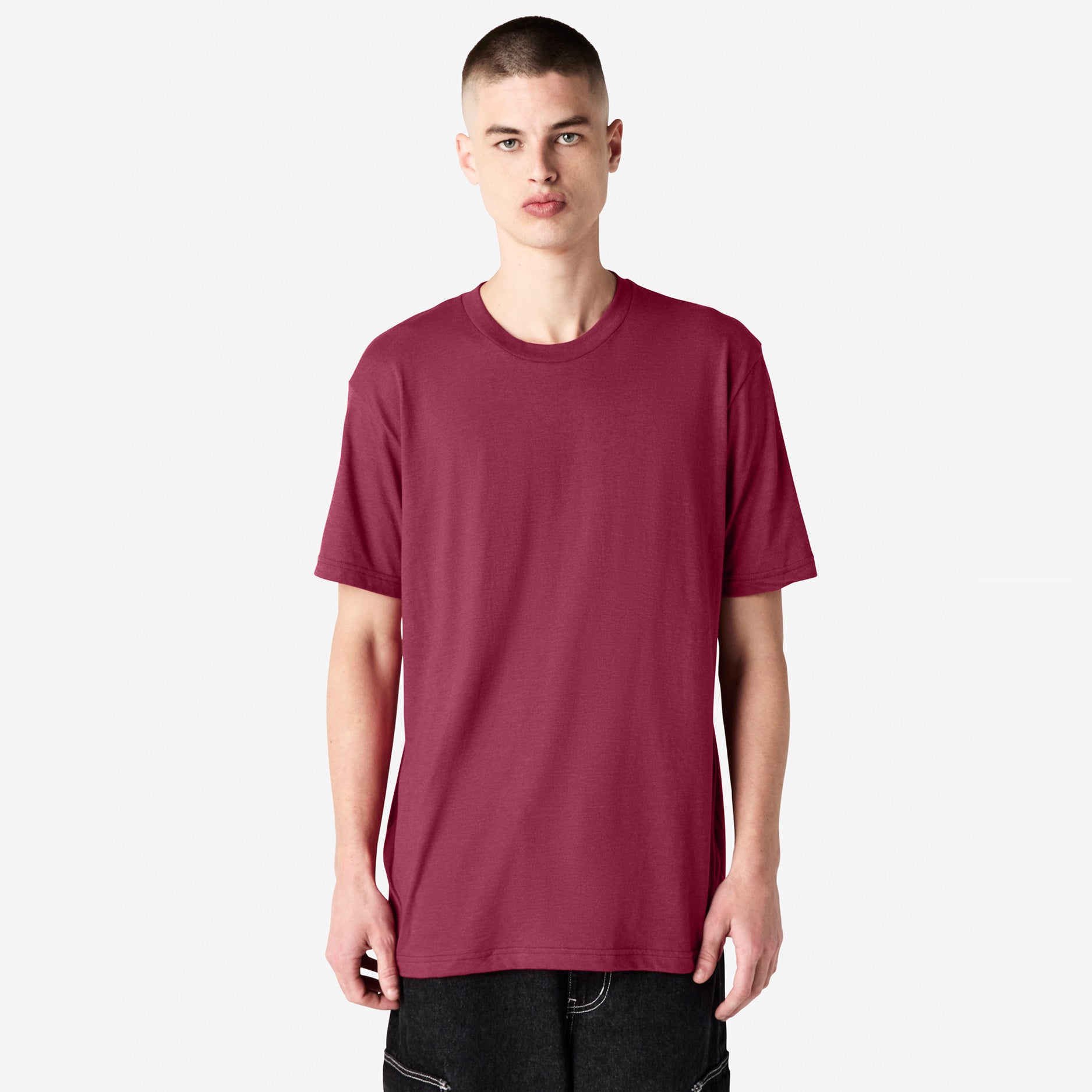 Unisex CVC Short Sleeve T-Shirt