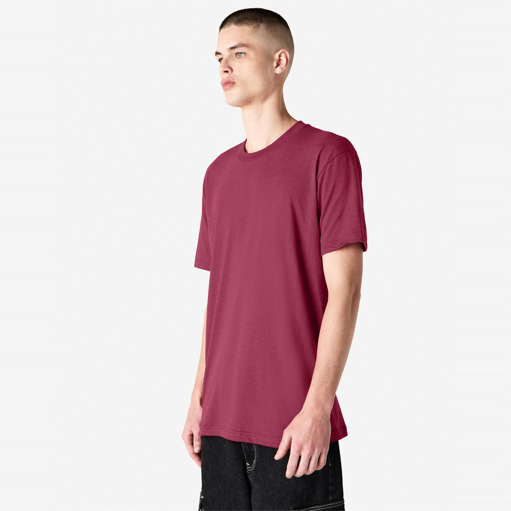 Unisex CVC Short Sleeve T-Shirt