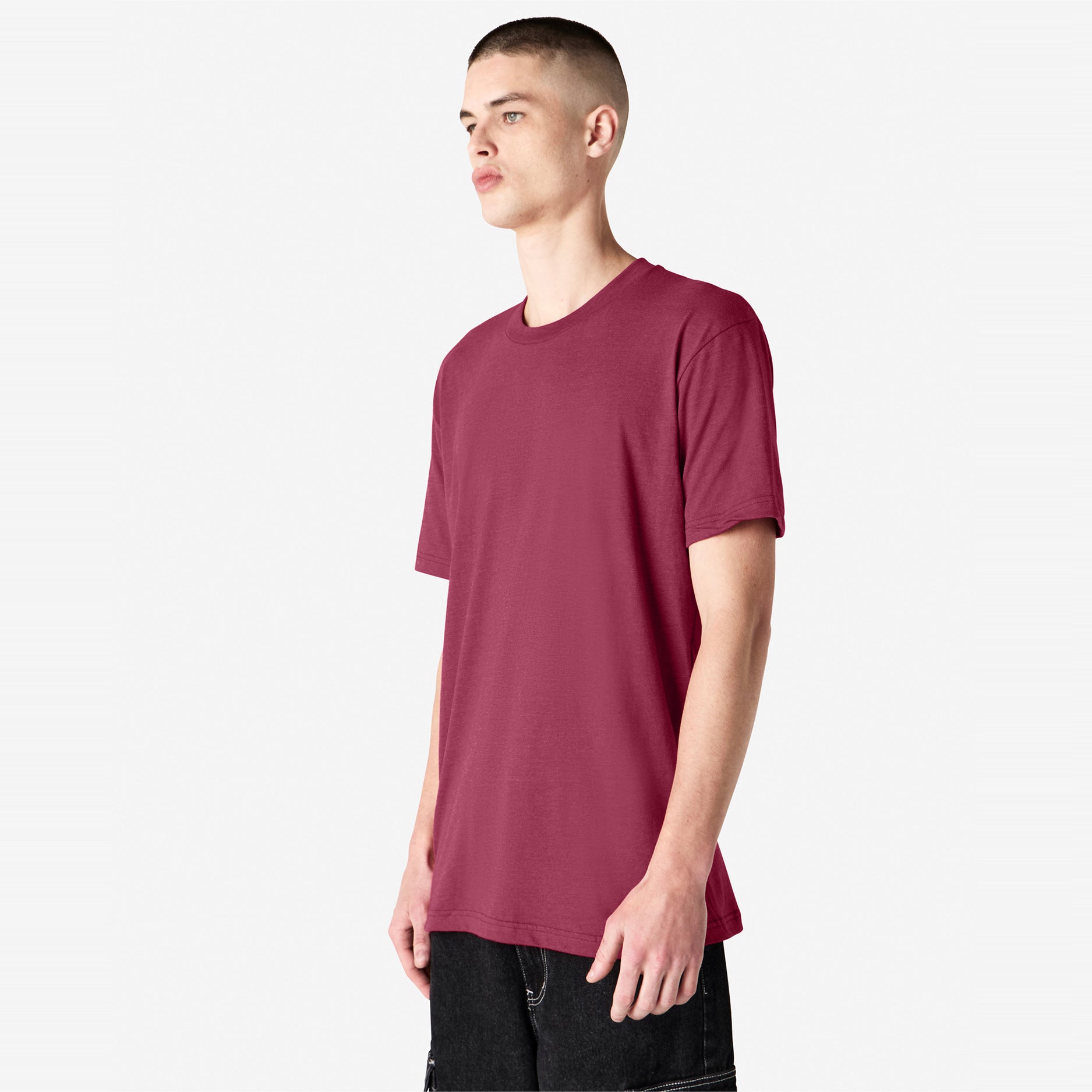 Unisex CVC Short Sleeve T-Shirt