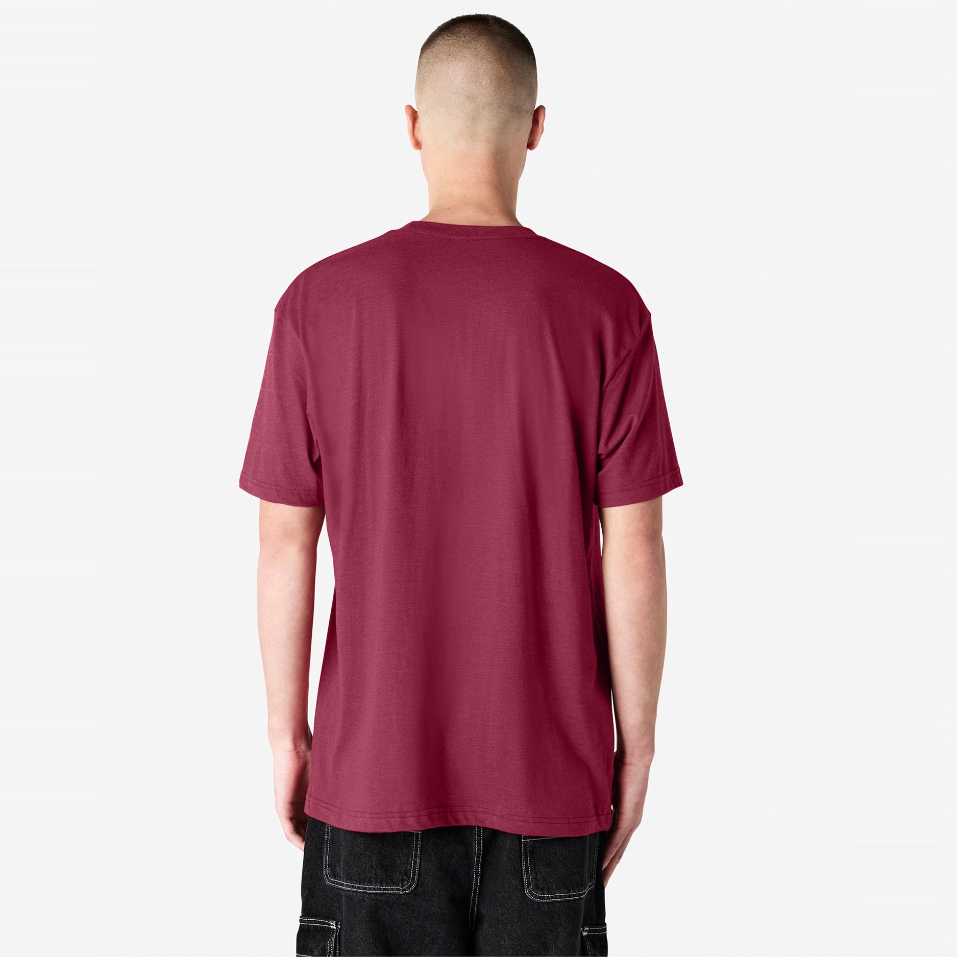 Unisex CVC Short Sleeve T-Shirt