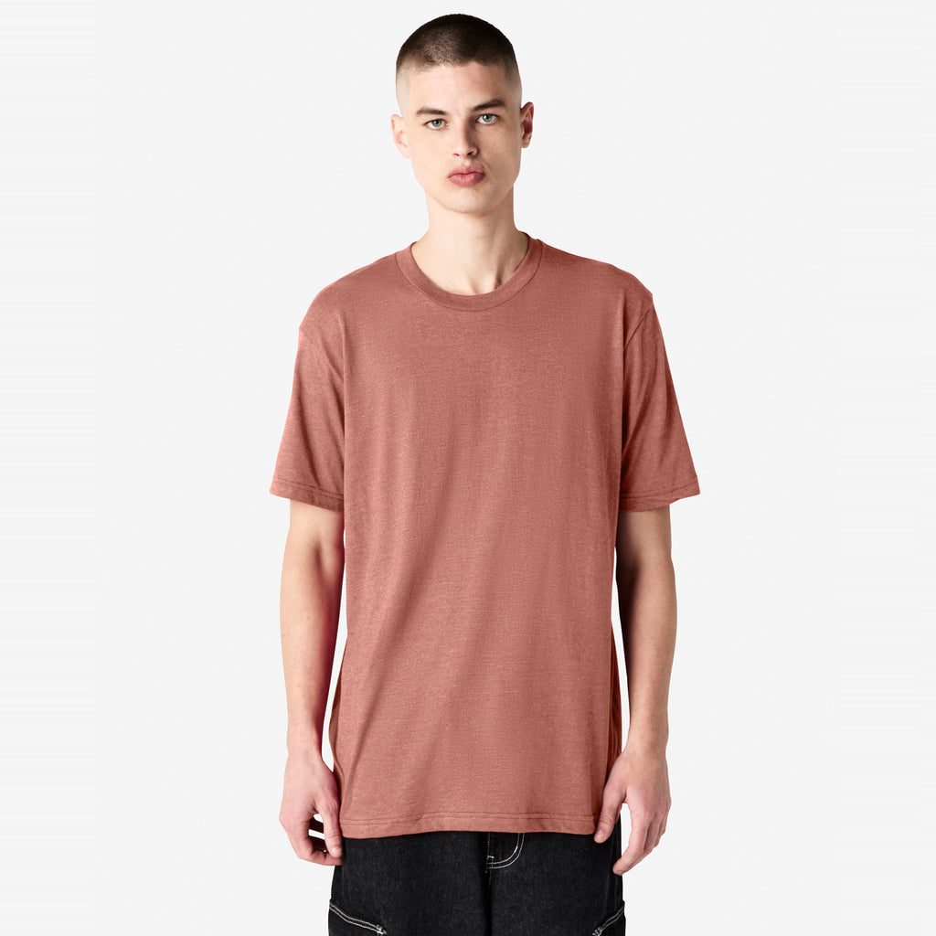 Unisex CVC Short Sleeve T-Shirt