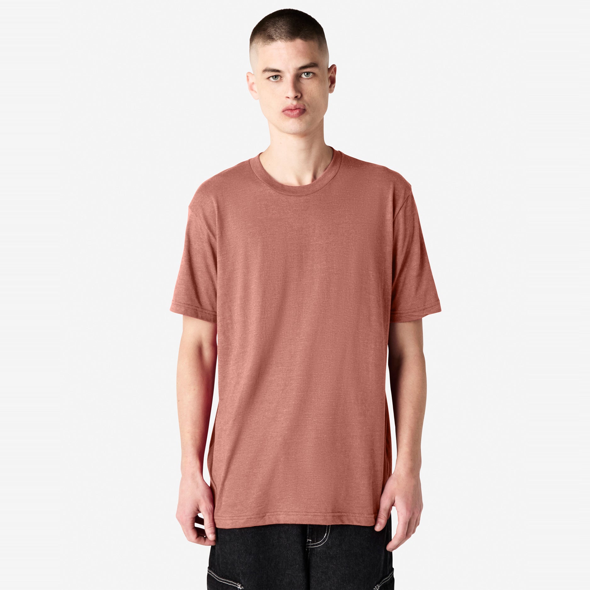 Unisex CVC Short Sleeve T-Shirt
