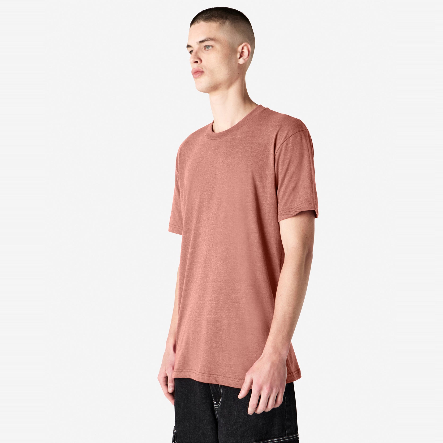 Unisex CVC Short Sleeve T-Shirt