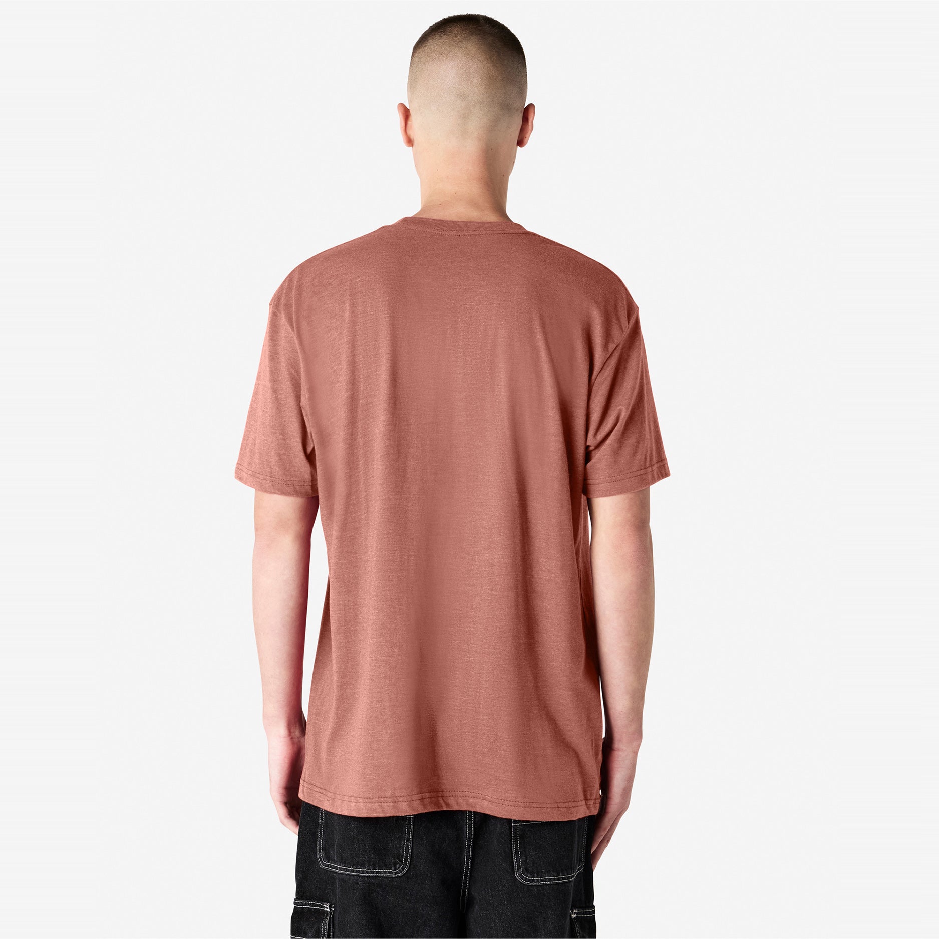 Unisex CVC Short Sleeve T-Shirt