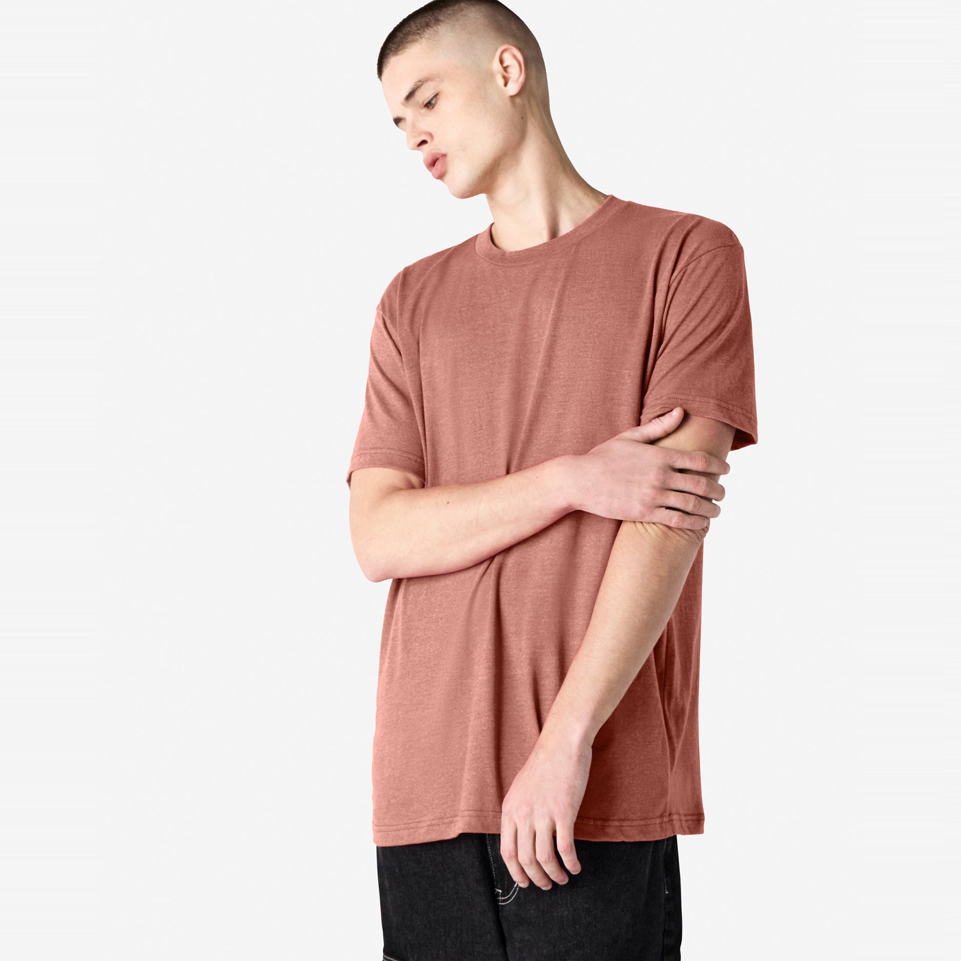 Unisex CVC Short Sleeve T-Shirt
