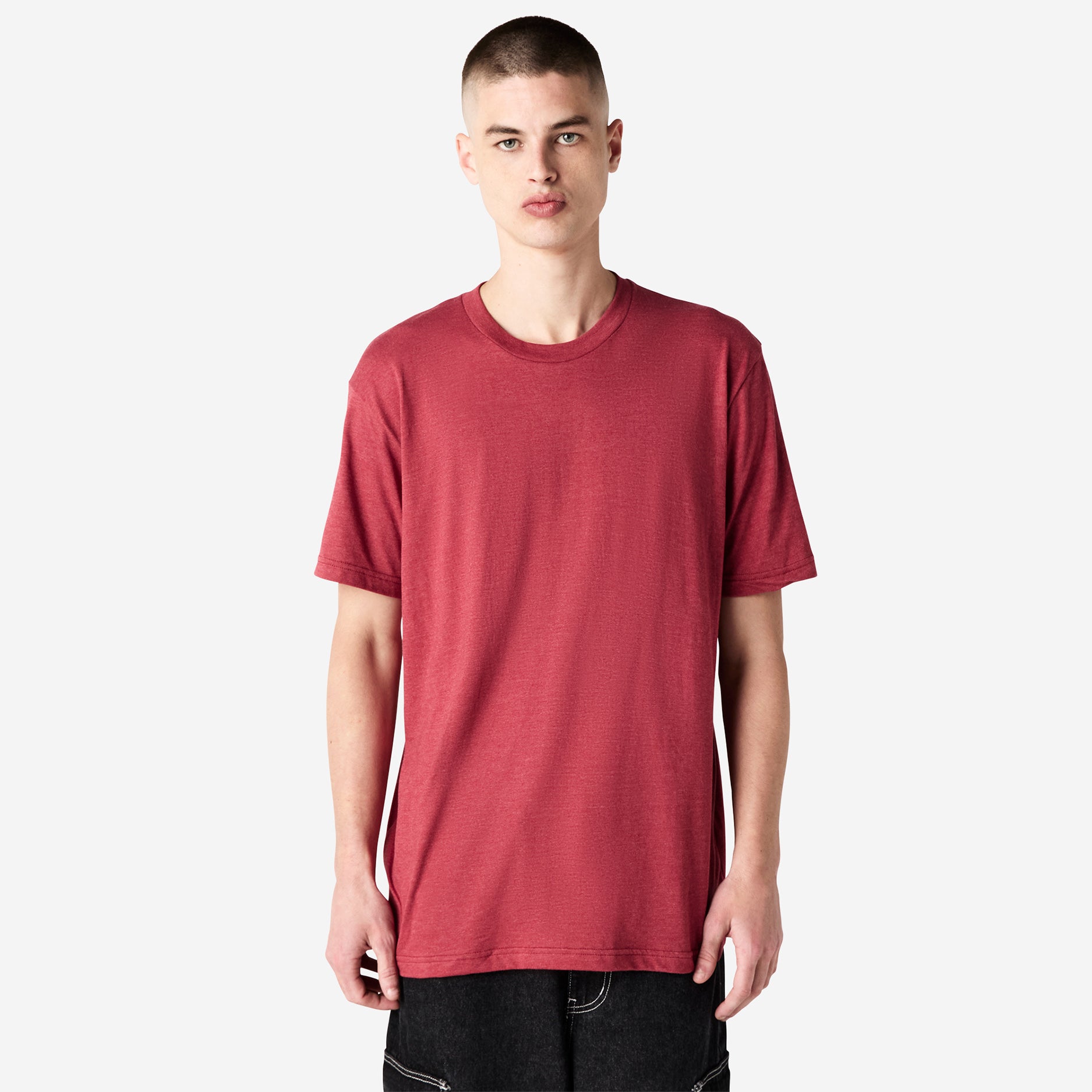 Unisex CVC Short Sleeve T-Shirt