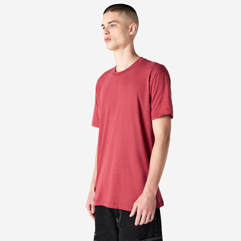 Unisex CVC Short Sleeve T-Shirt