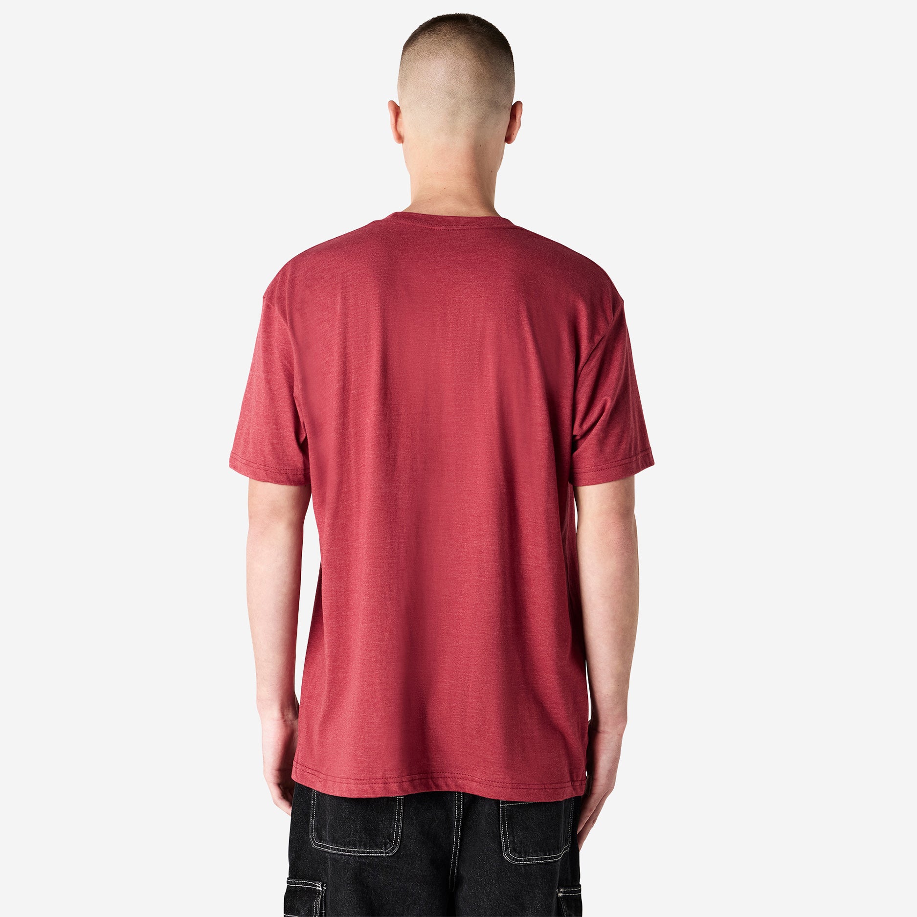 Unisex CVC Short Sleeve T-Shirt