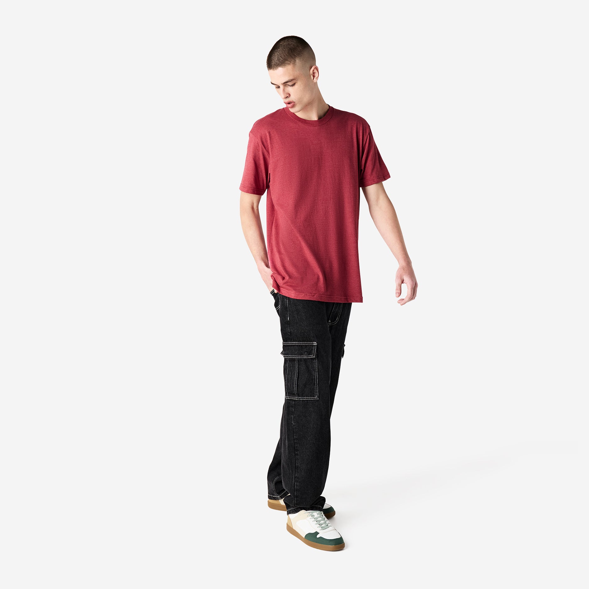 Unisex CVC Short Sleeve T-Shirt