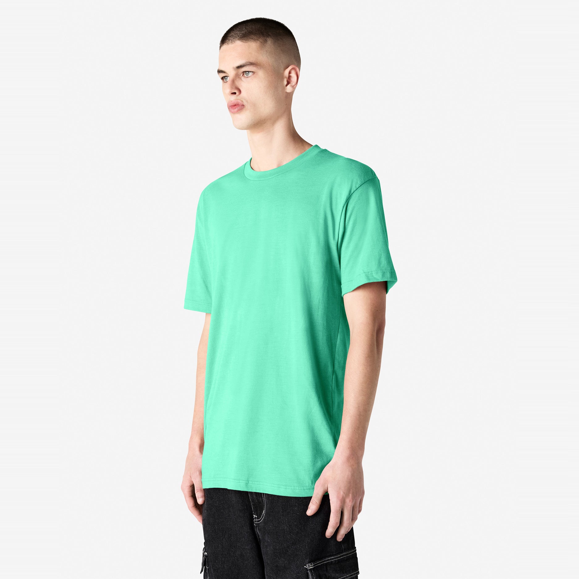 Unisex CVC Short Sleeve T-Shirt