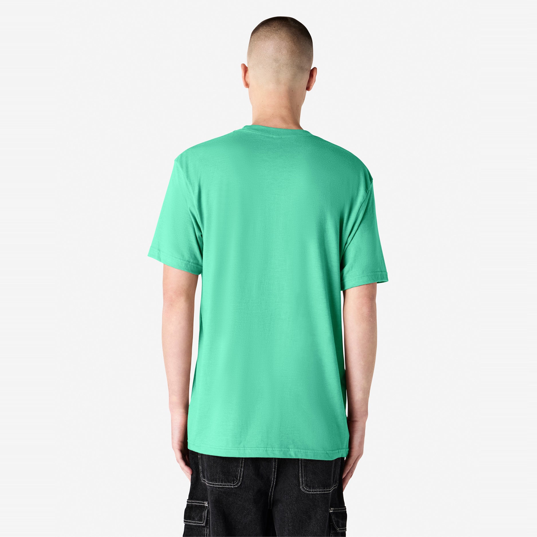 Unisex CVC Short Sleeve T-Shirt