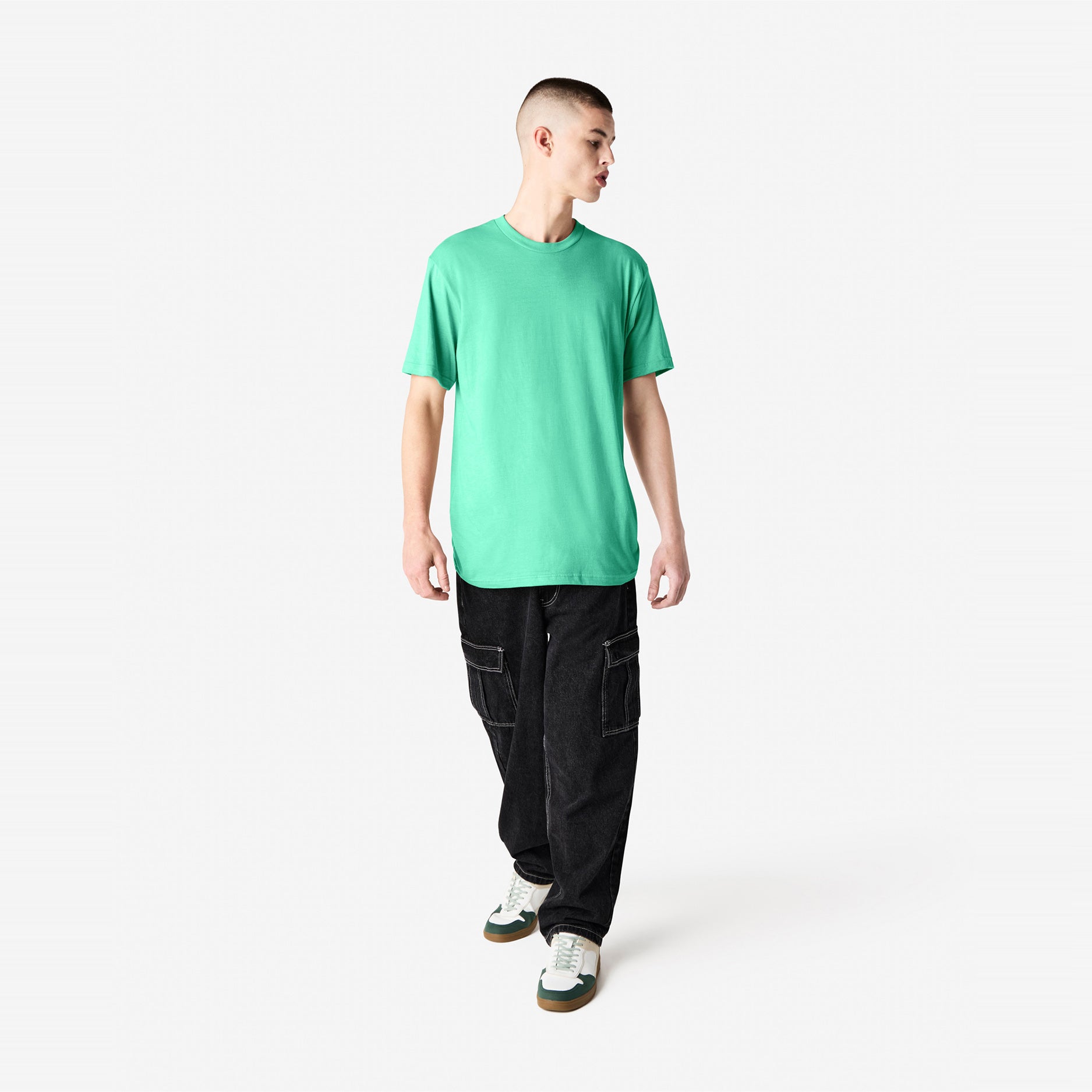 Unisex CVC Short Sleeve T-Shirt