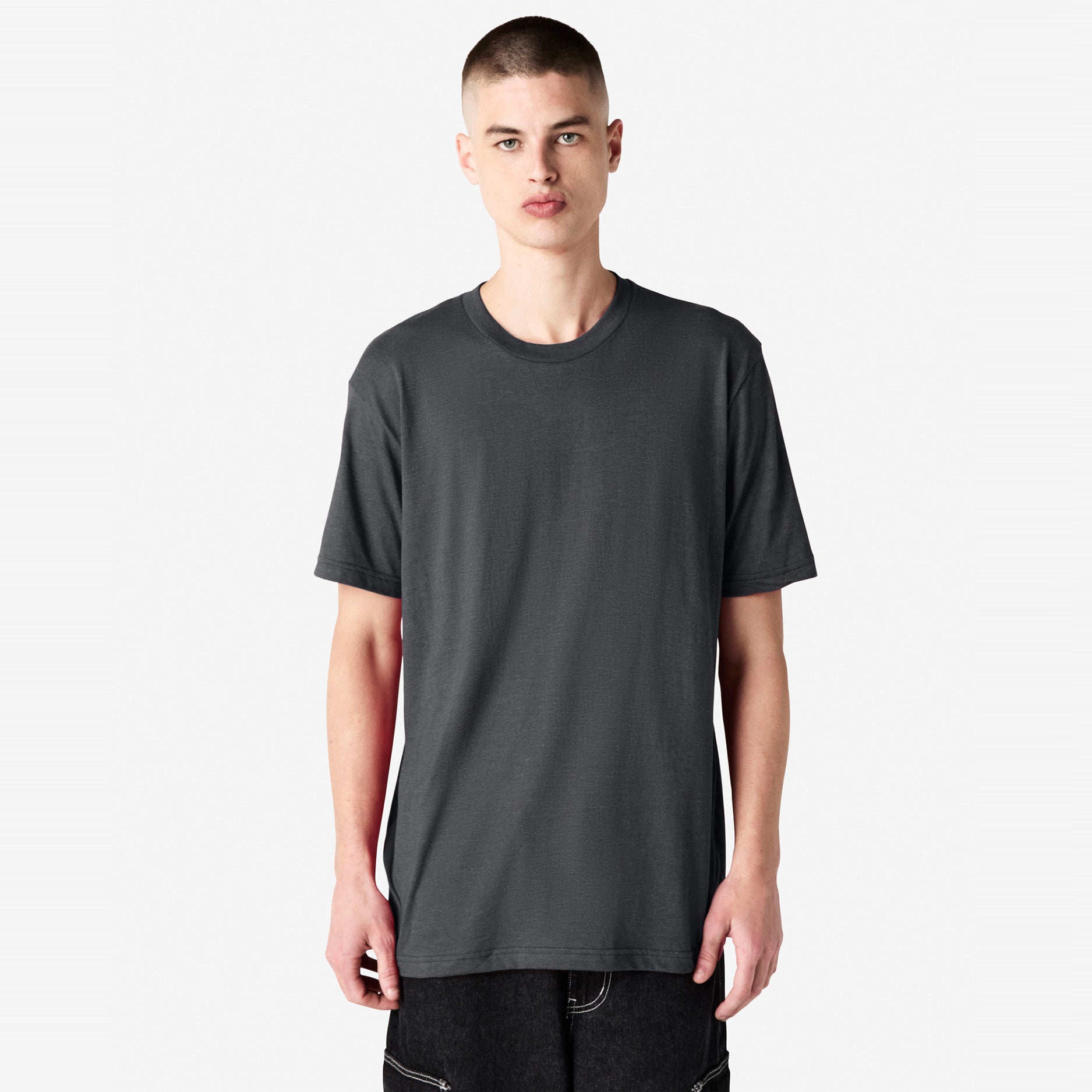 Unisex CVC Short Sleeve T-Shirt