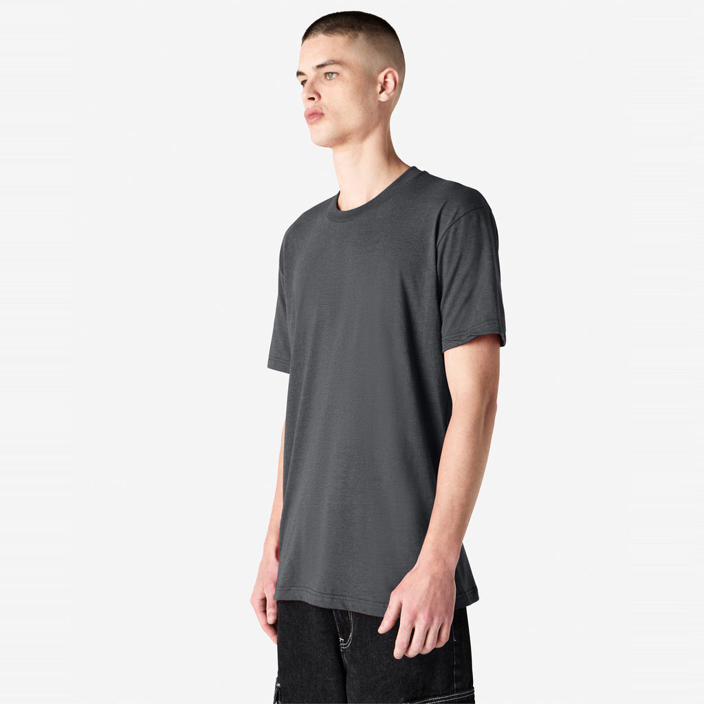 Unisex CVC Short Sleeve T-Shirt