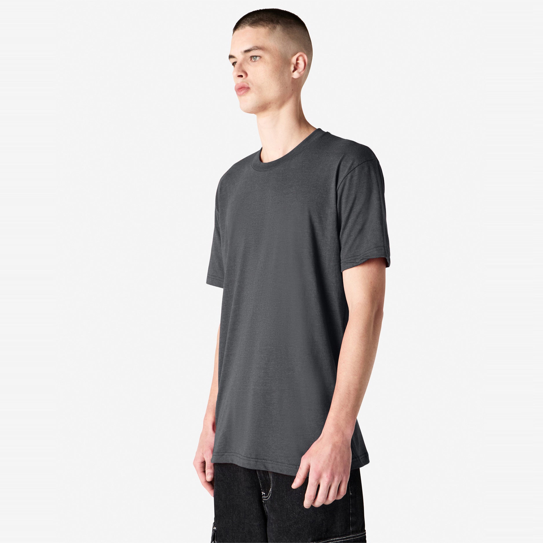 Unisex CVC Short Sleeve T-Shirt