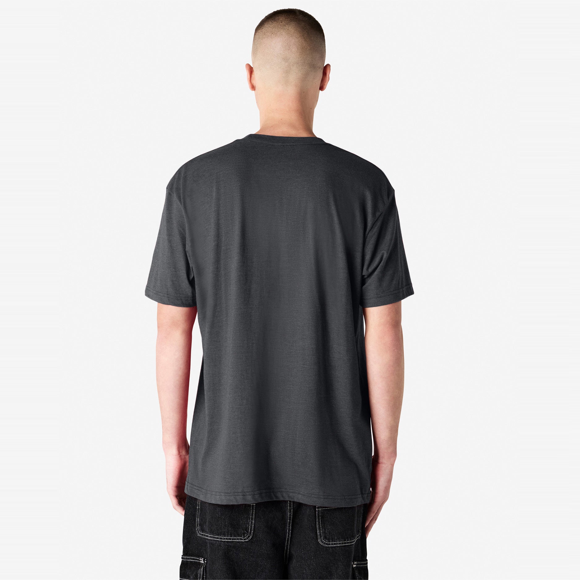 Unisex CVC Short Sleeve T-Shirt