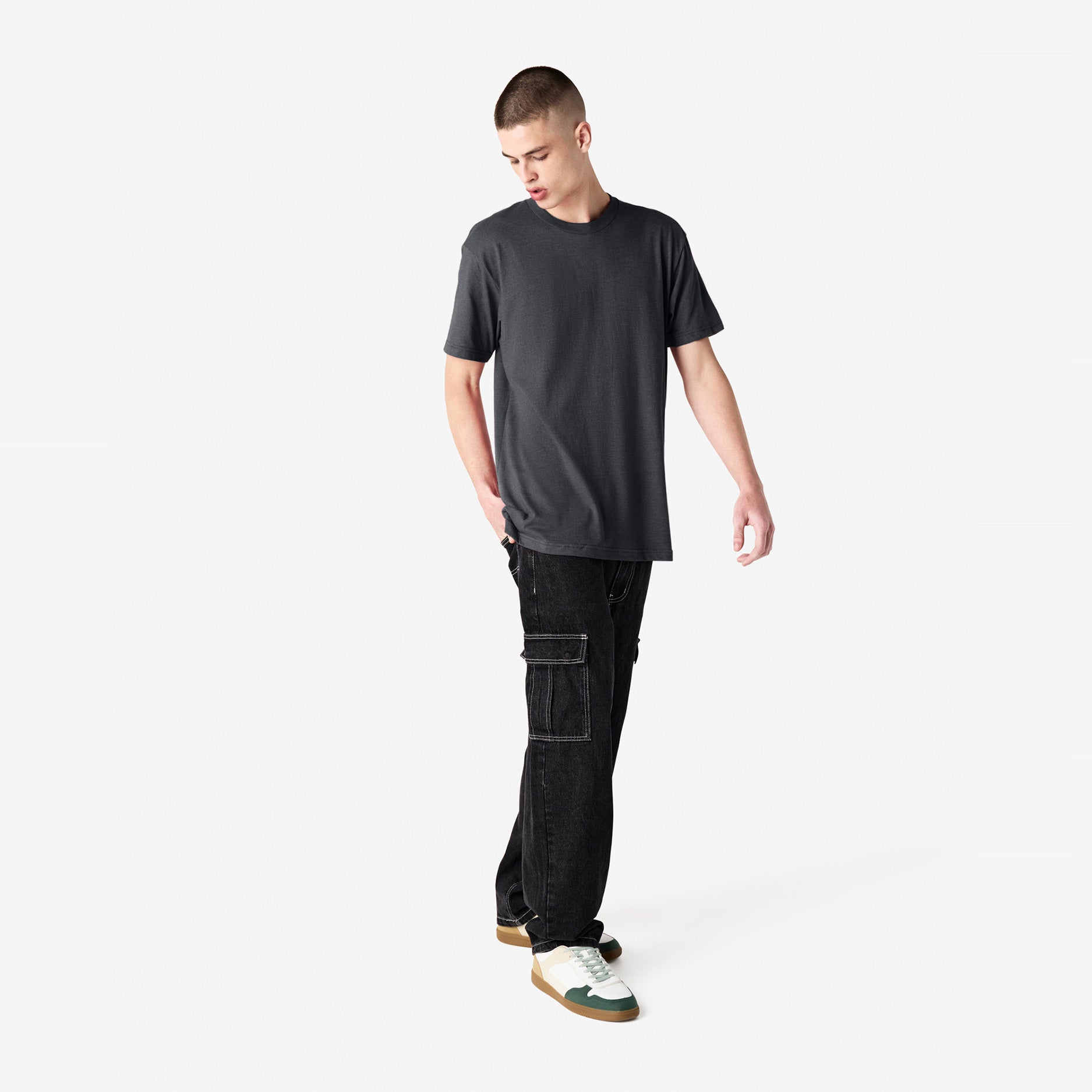 Unisex CVC Short Sleeve T-Shirt