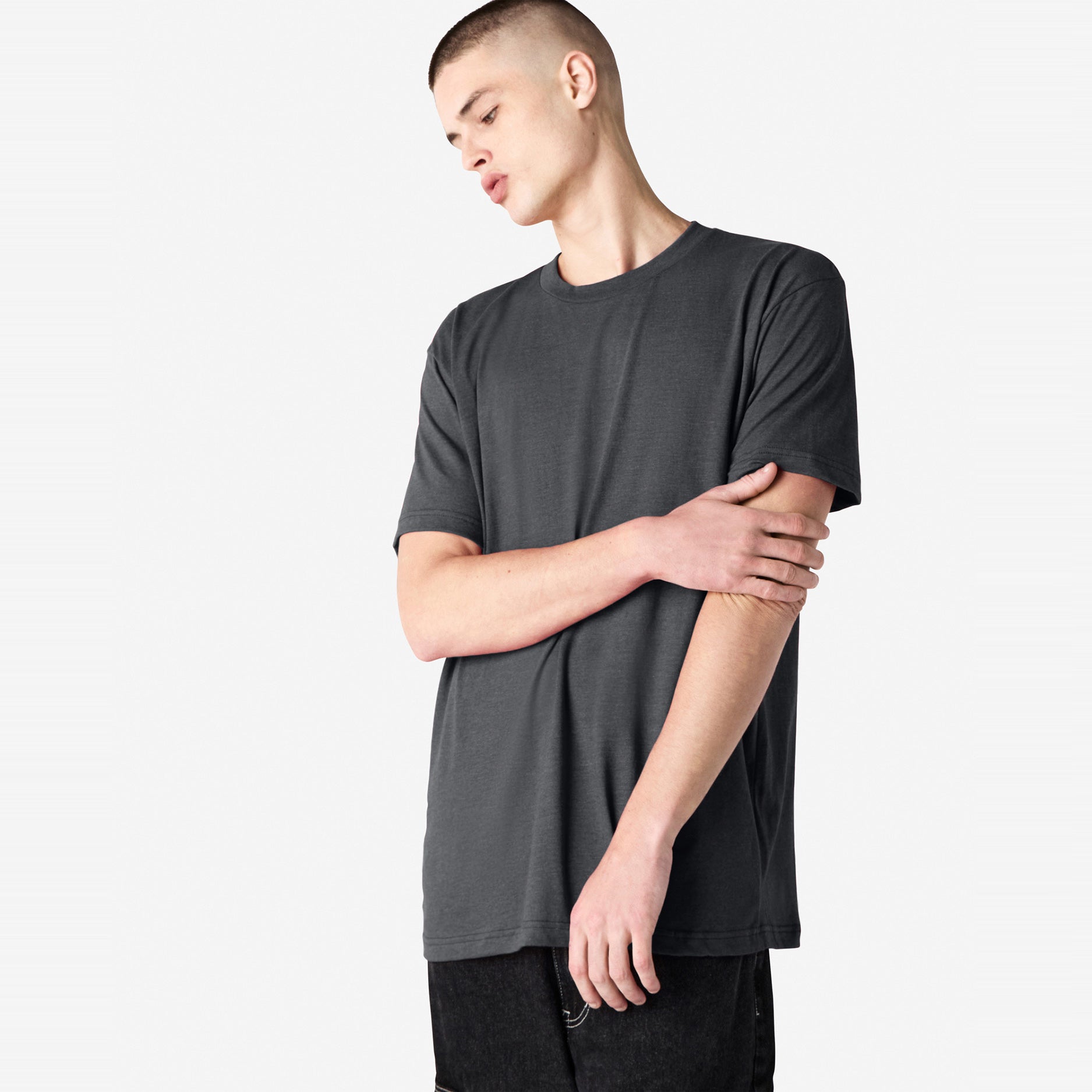 Unisex CVC Short Sleeve T-Shirt