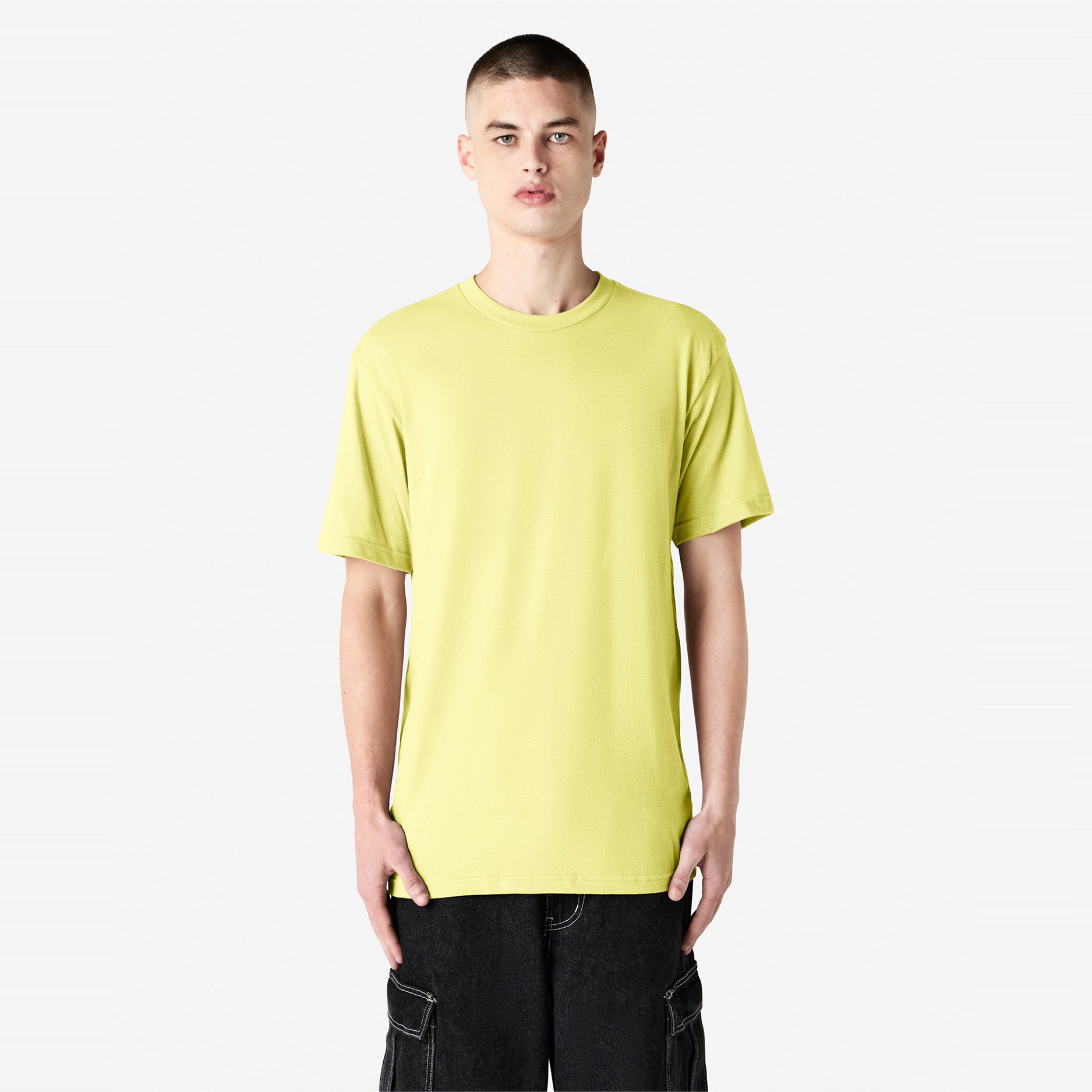 Unisex CVC Short Sleeve T-Shirt