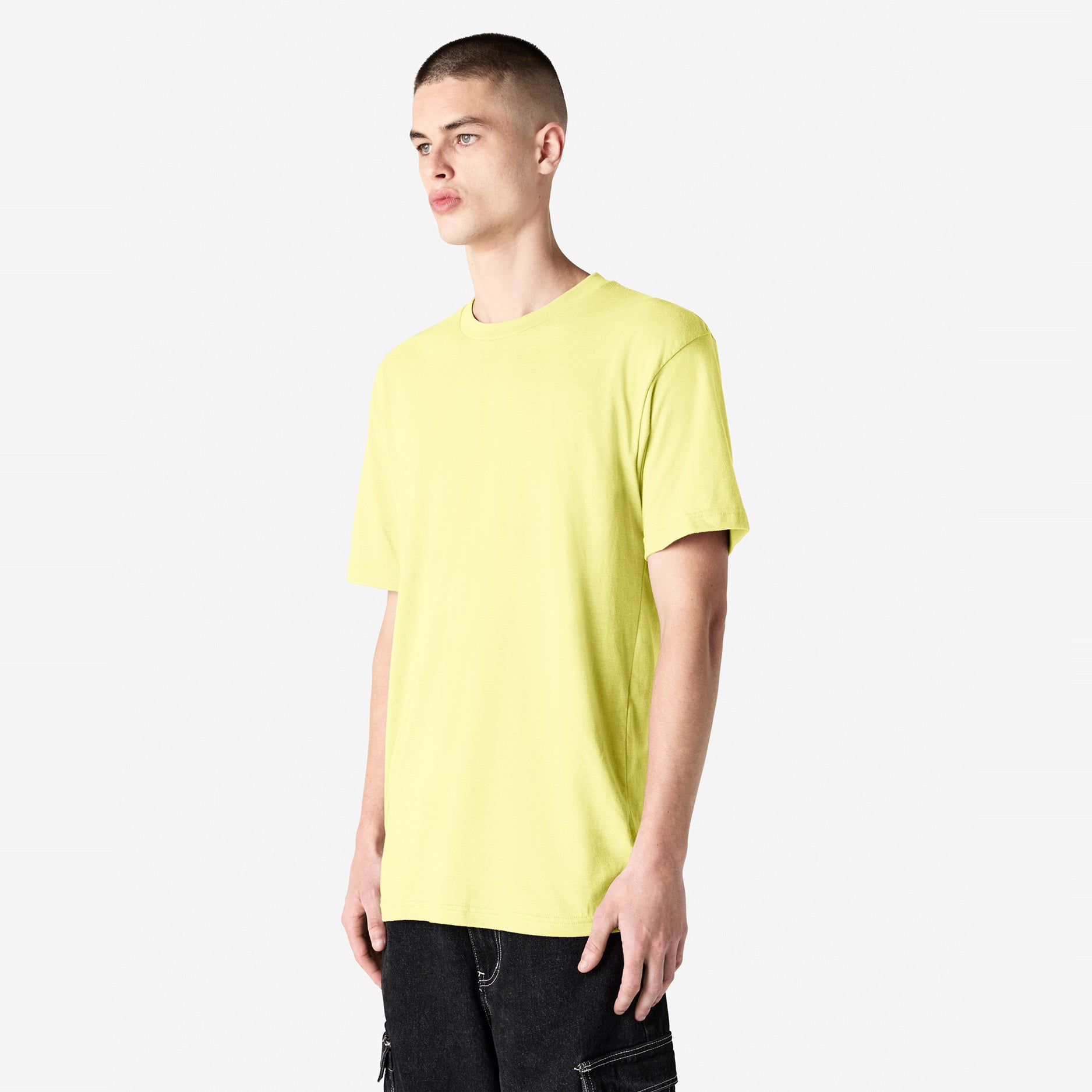 Unisex CVC Short Sleeve T-Shirt