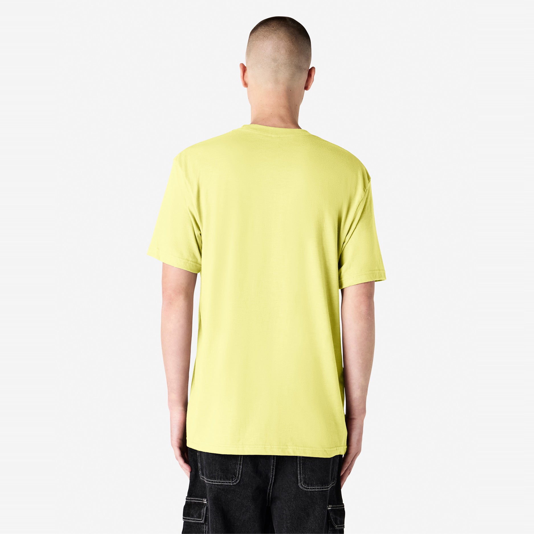 Unisex CVC Short Sleeve T-Shirt
