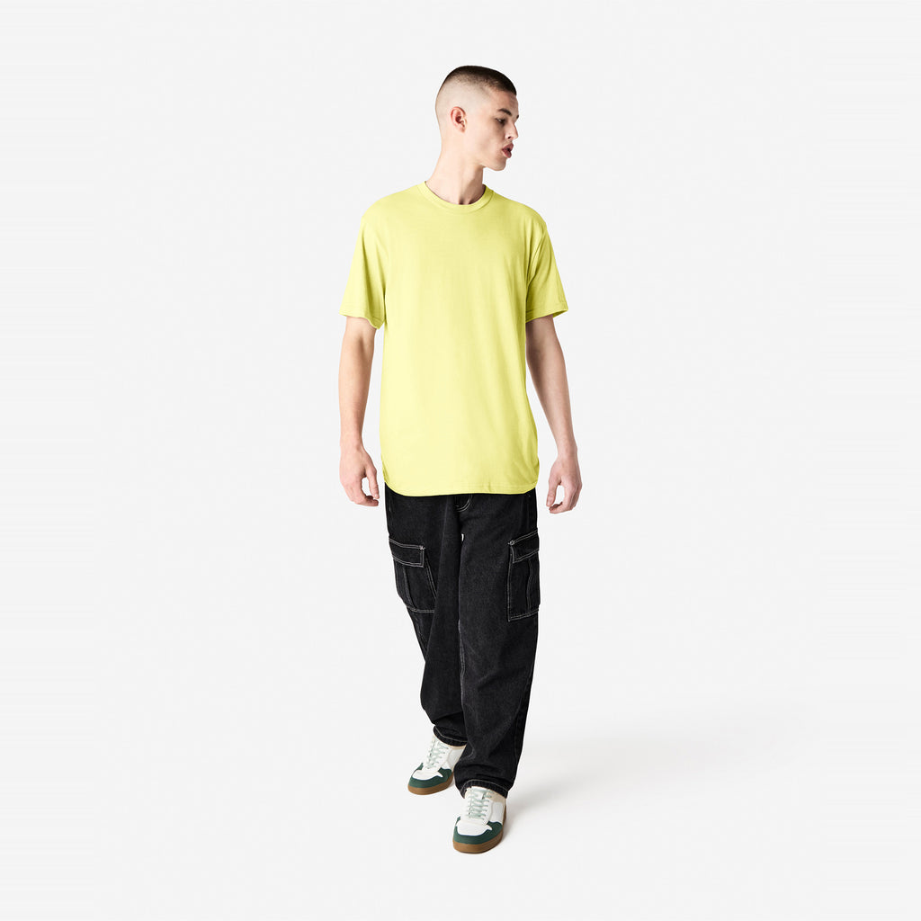 Unisex CVC Short Sleeve T-Shirt