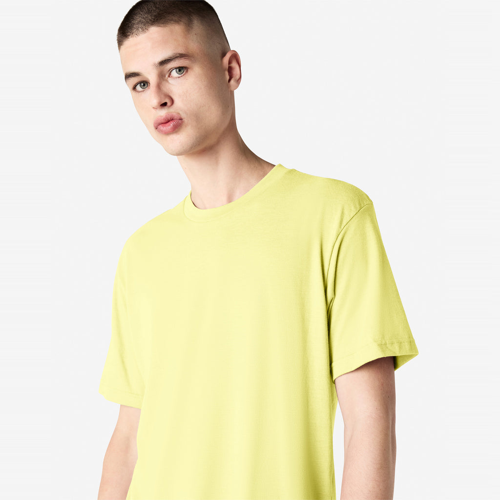 Unisex CVC Short Sleeve T-Shirt