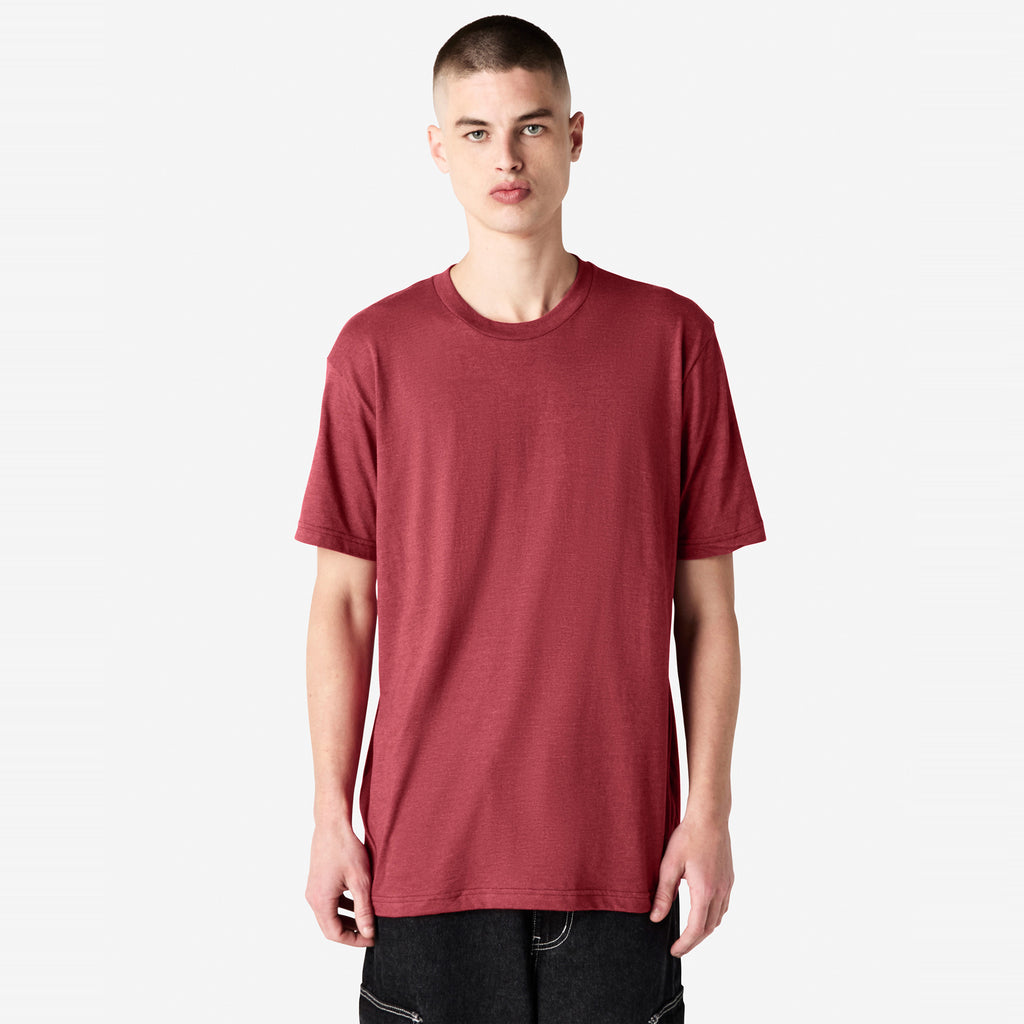 Unisex CVC Short Sleeve T-Shirt