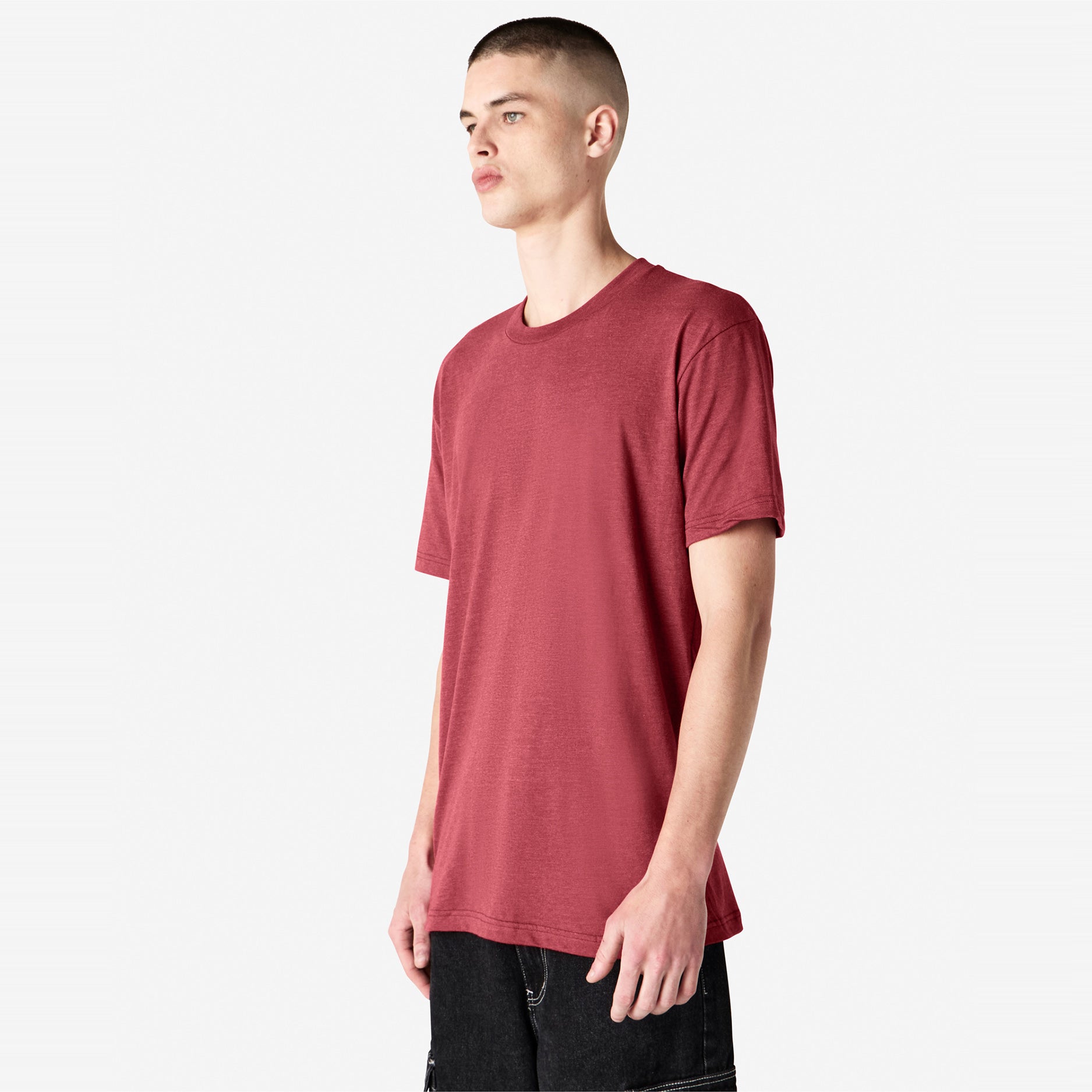Unisex CVC Short Sleeve T-Shirt