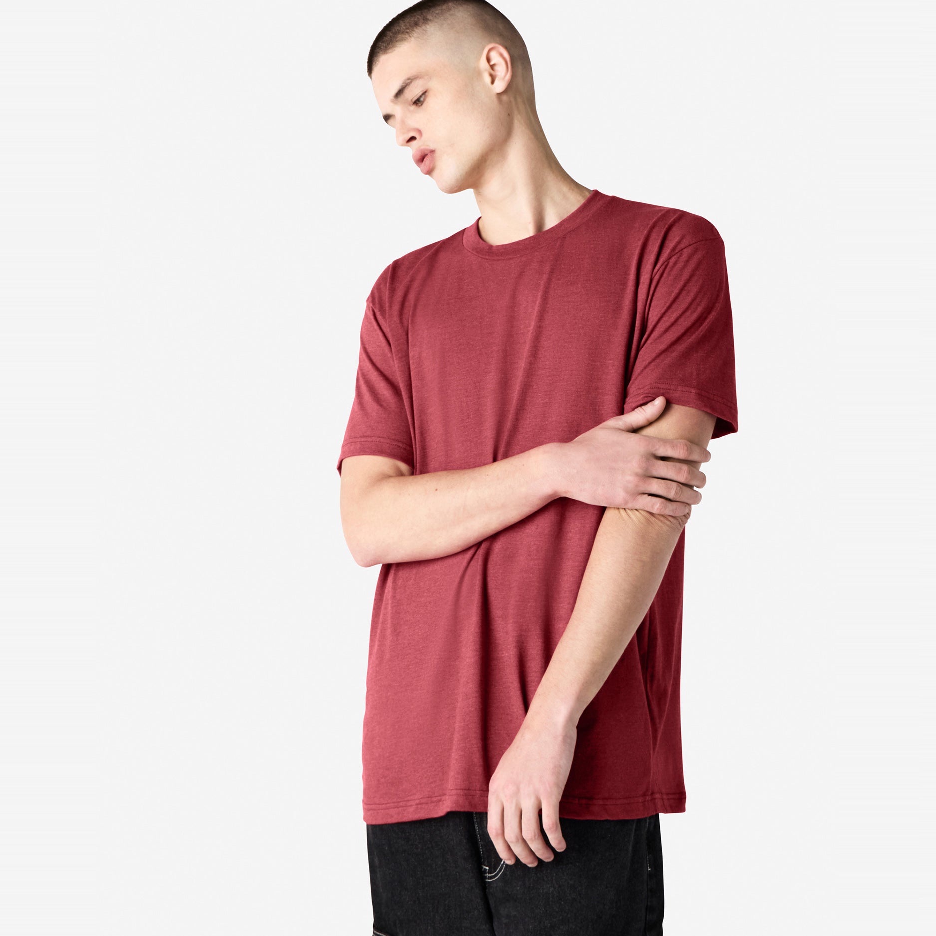 Unisex CVC Short Sleeve T-Shirt