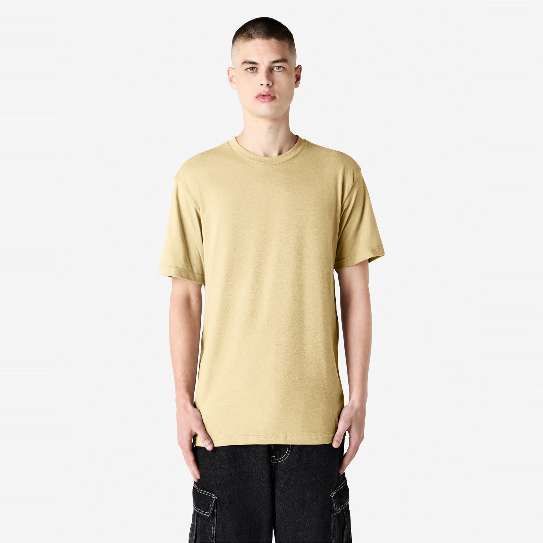 Unisex CVC Short Sleeve T-Shirt