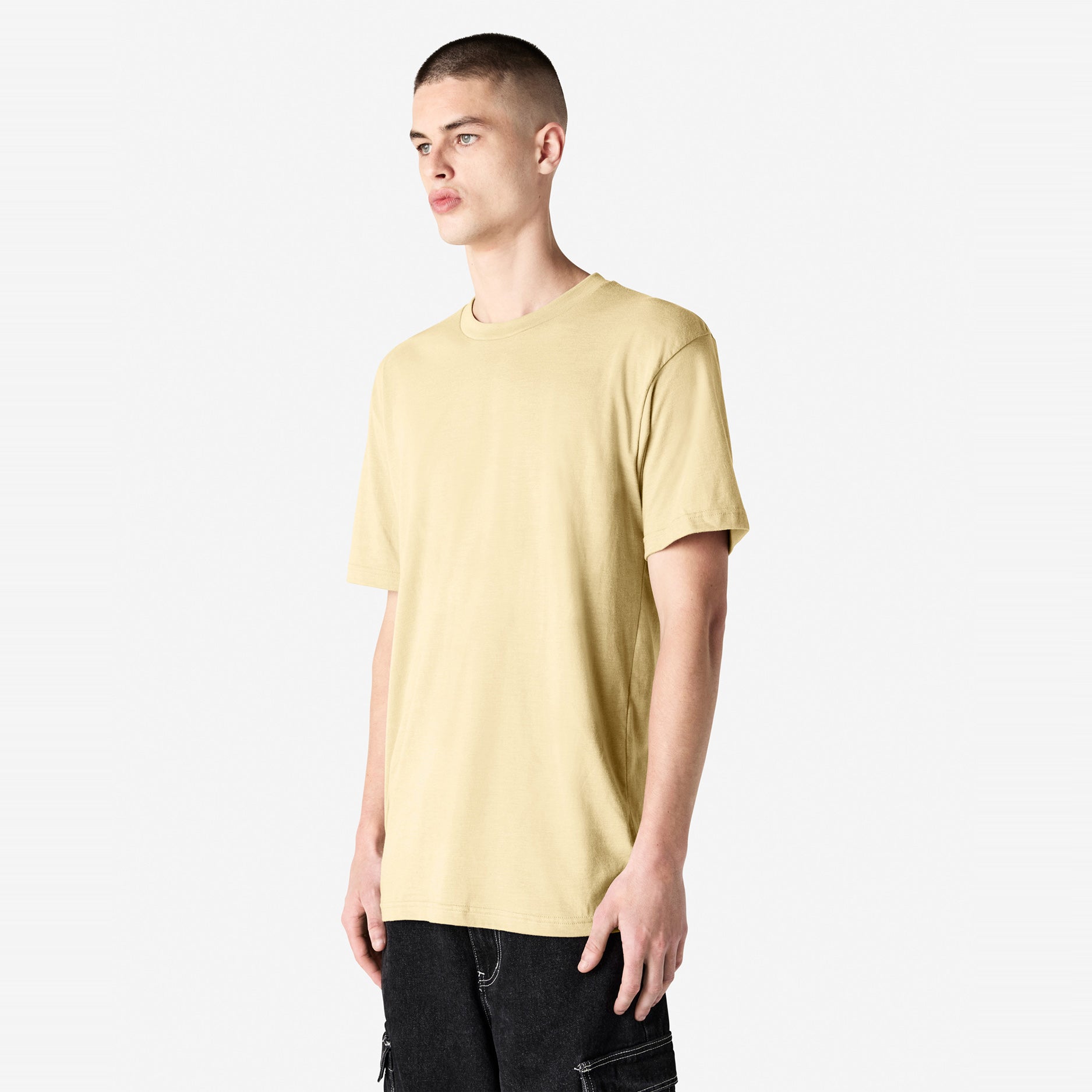 Unisex CVC Short Sleeve T-Shirt