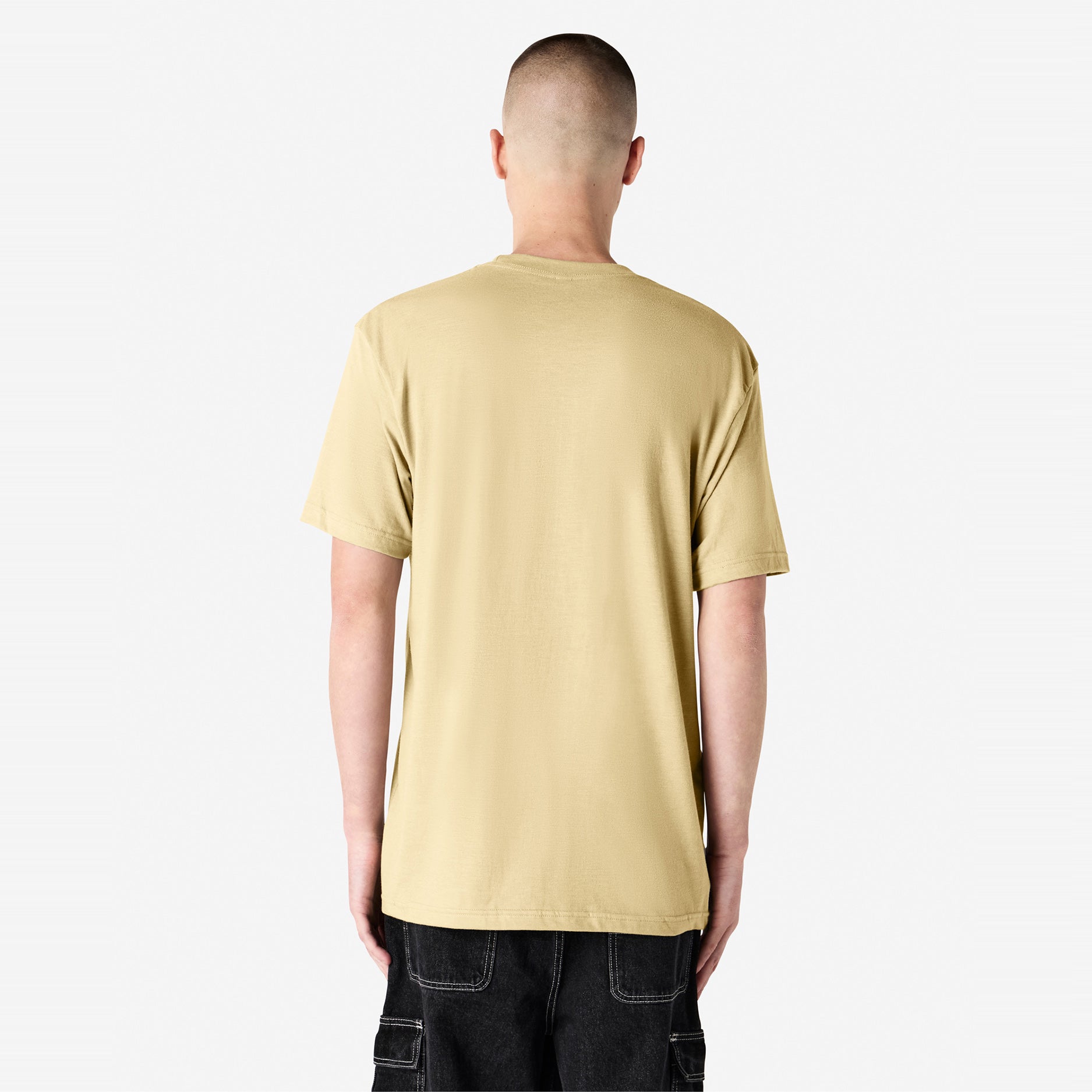 Unisex CVC Short Sleeve T-Shirt