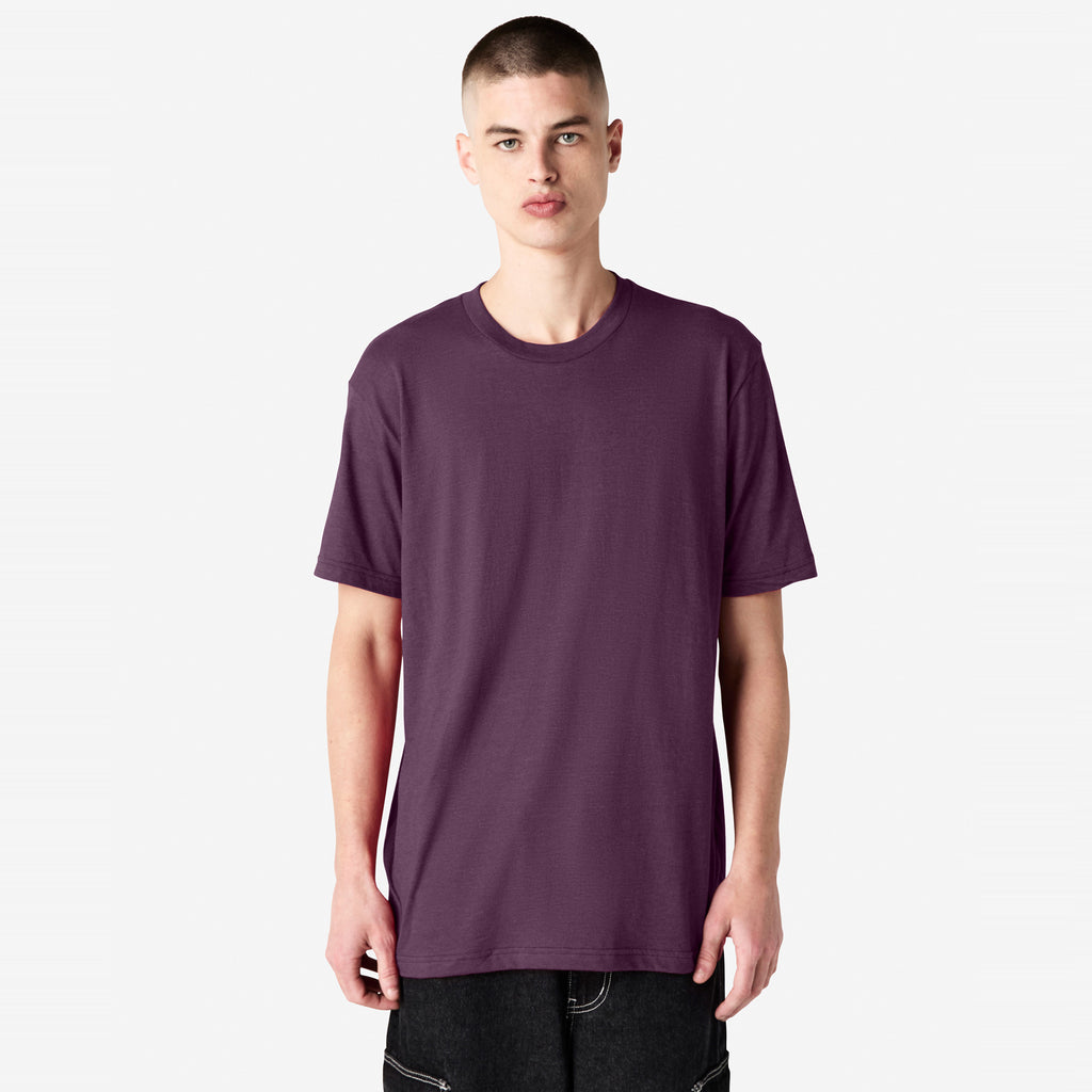 Unisex CVC Short Sleeve T-Shirt