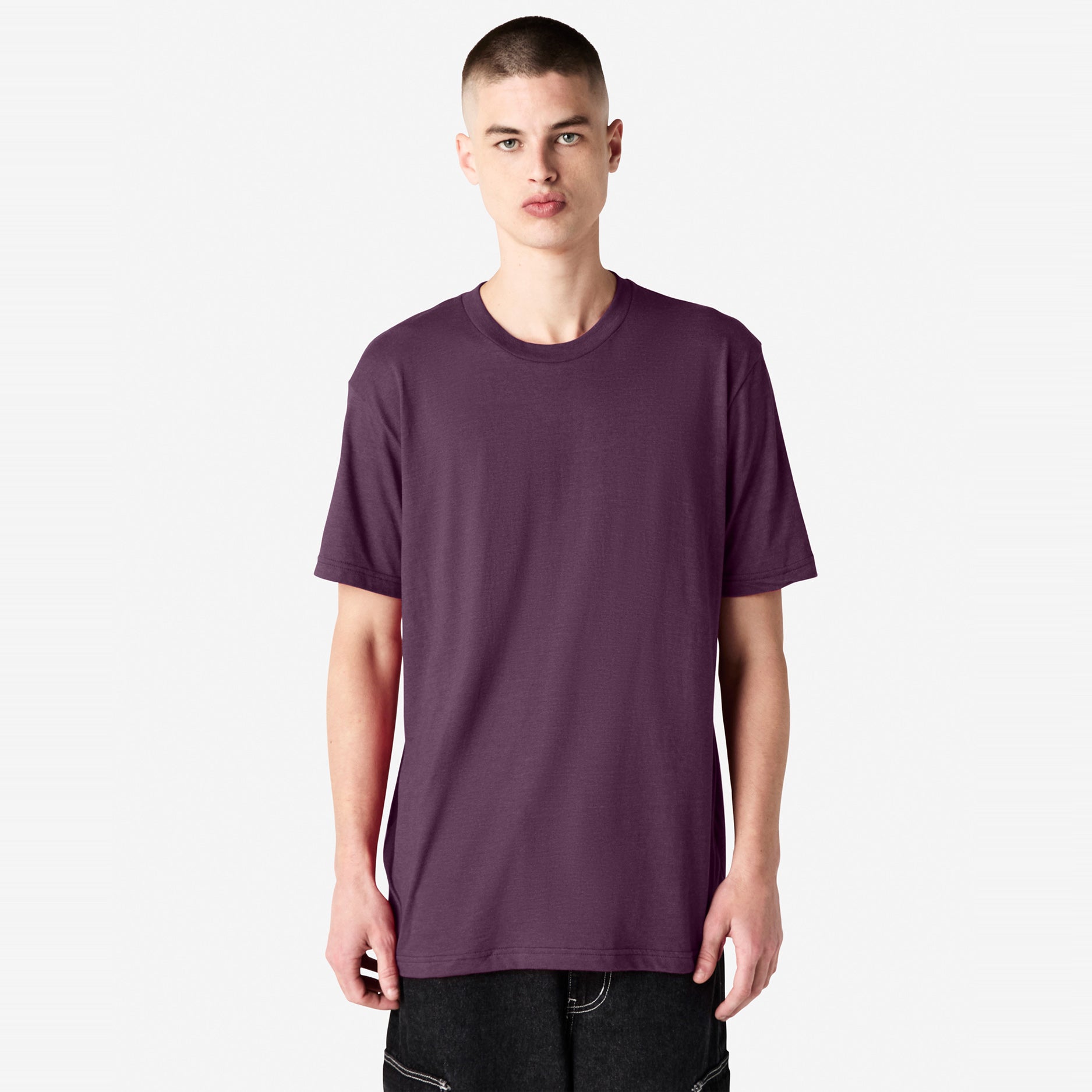 Unisex CVC Short Sleeve T-Shirt