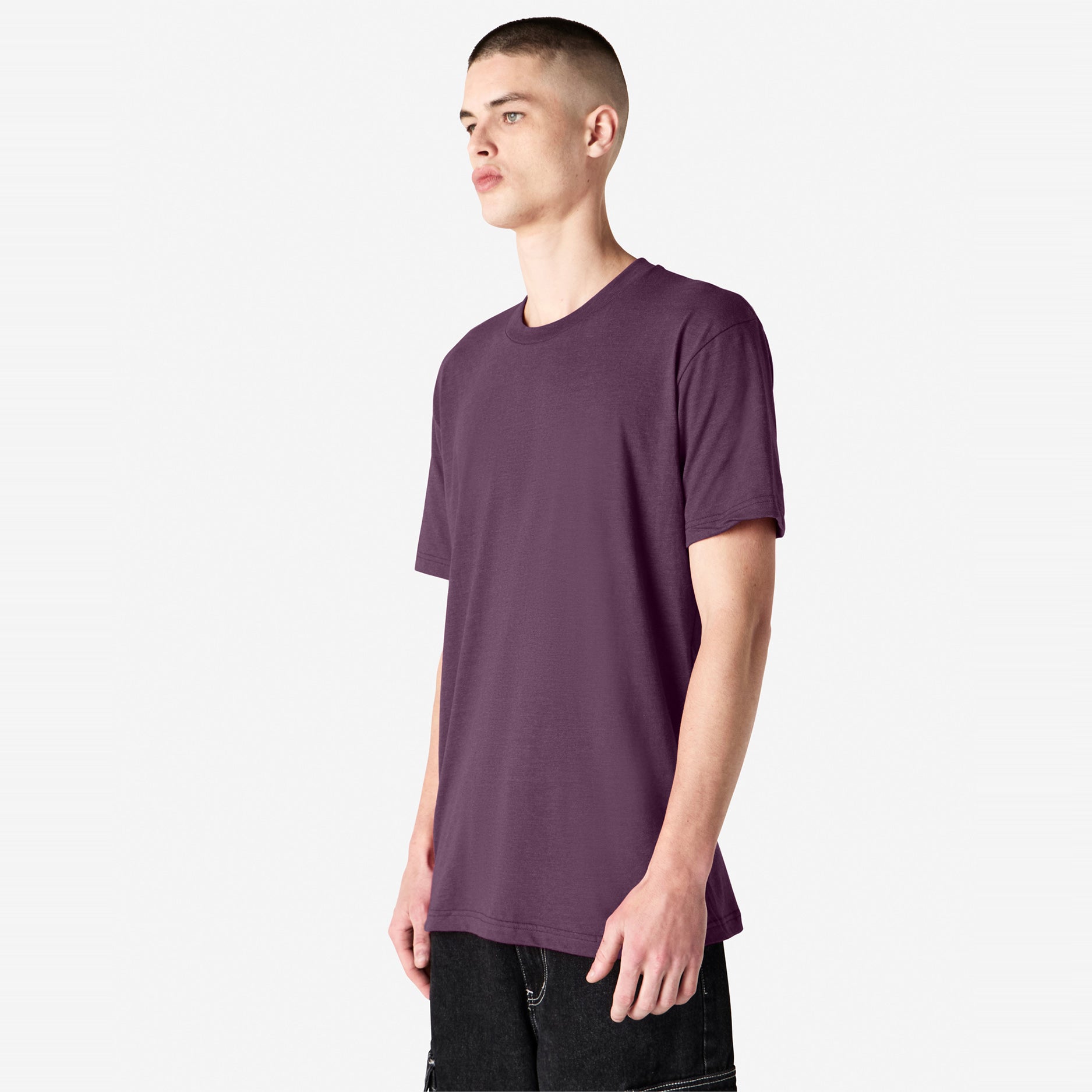 Unisex CVC Short Sleeve T-Shirt