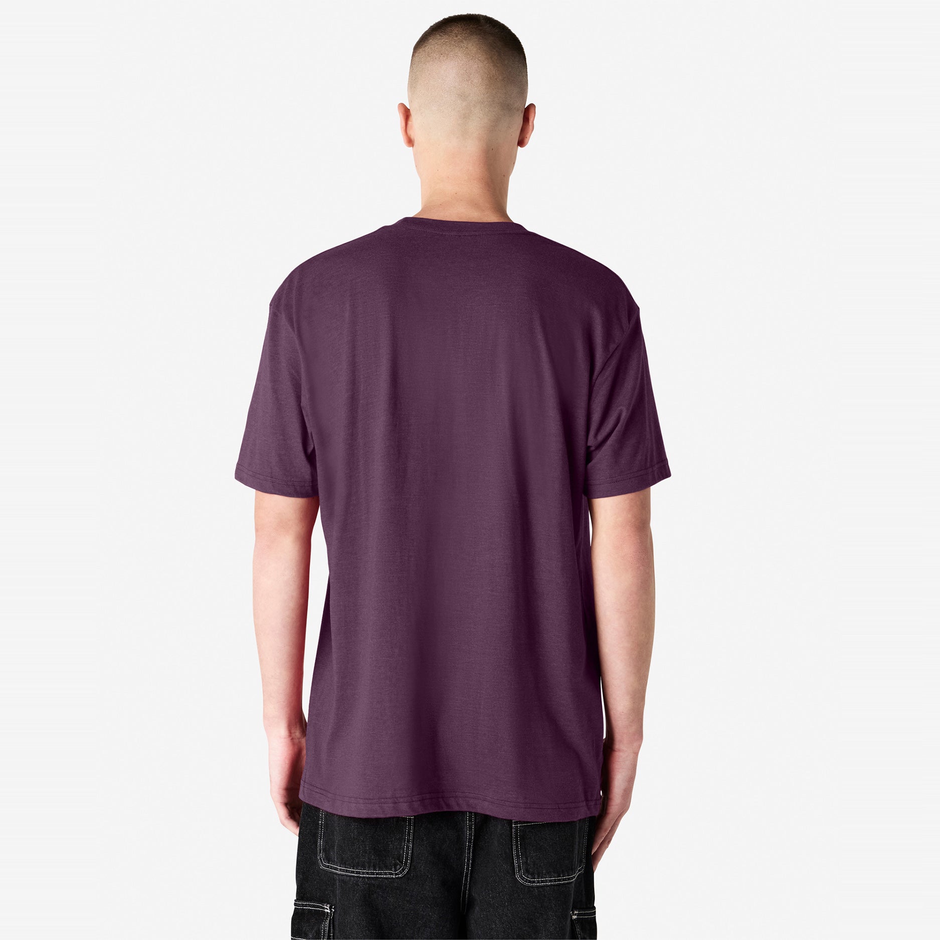 Unisex CVC Short Sleeve T-Shirt