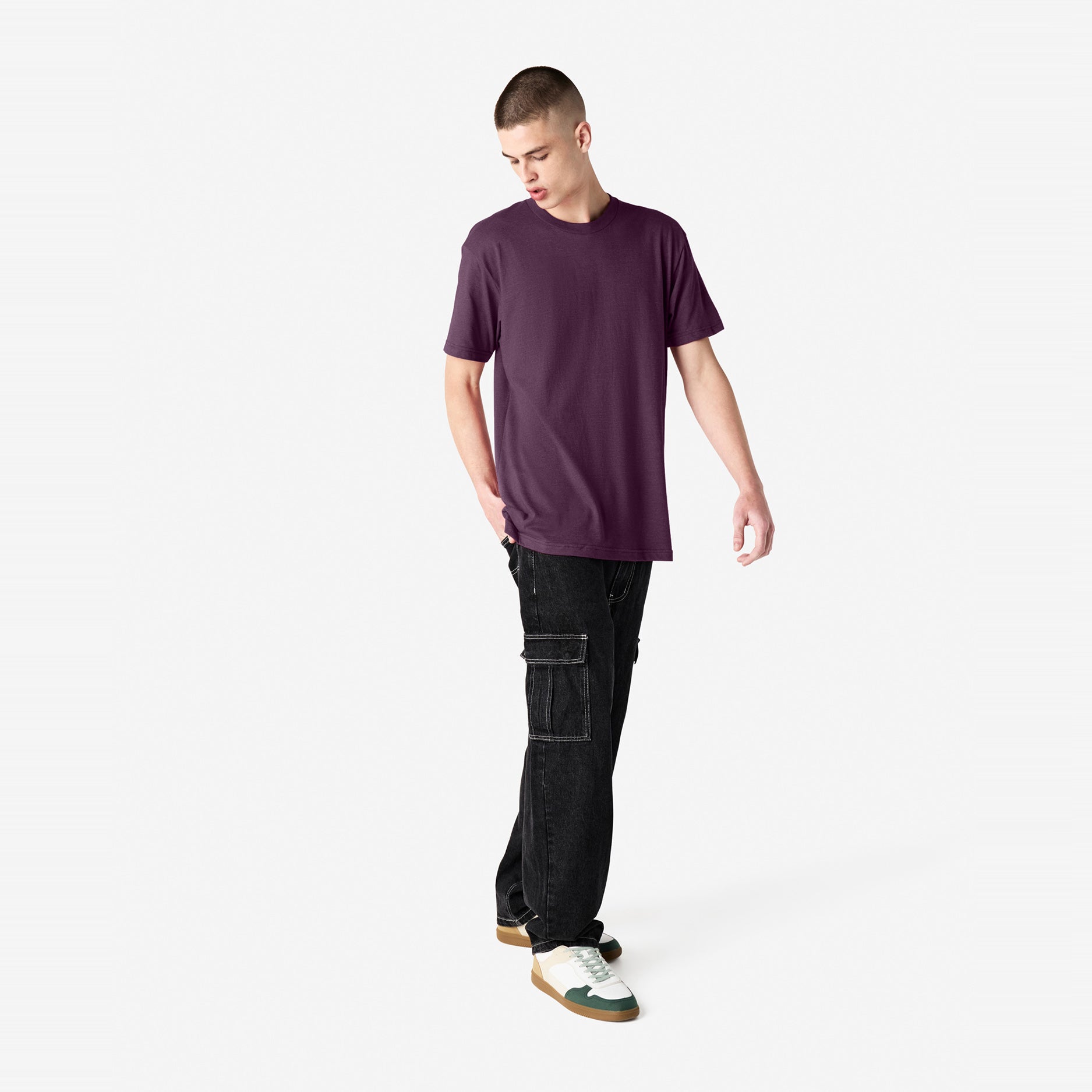 Unisex CVC Short Sleeve T-Shirt