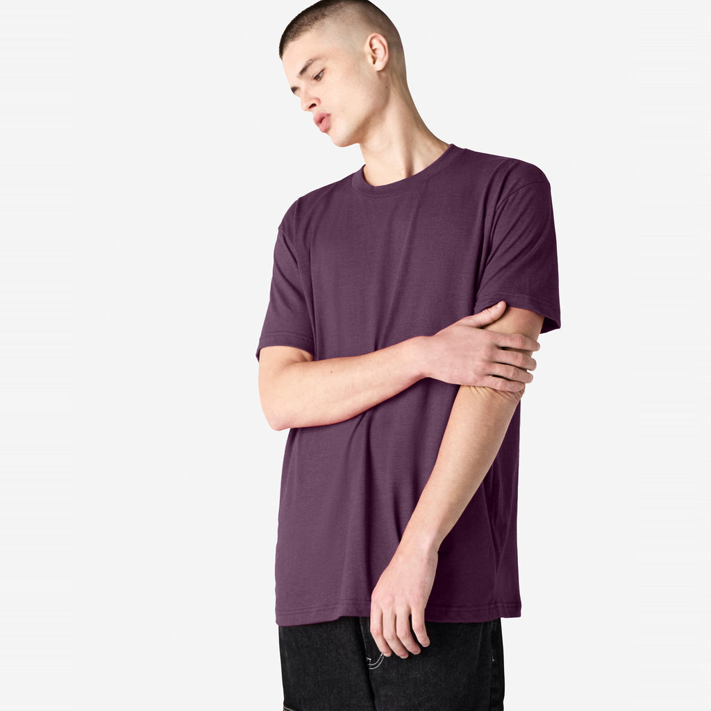 Unisex CVC Short Sleeve T-Shirt
