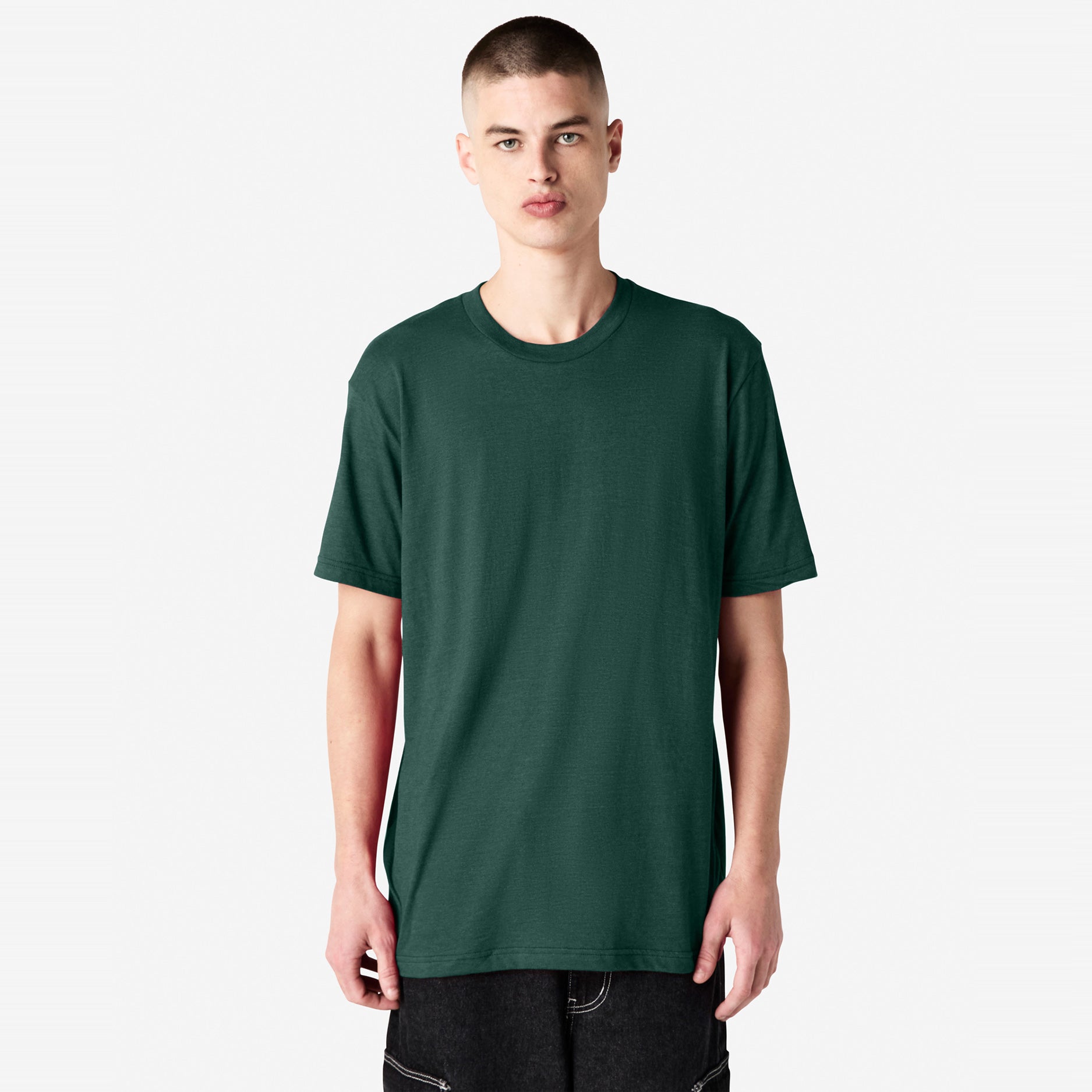 Unisex CVC Short Sleeve T-Shirt