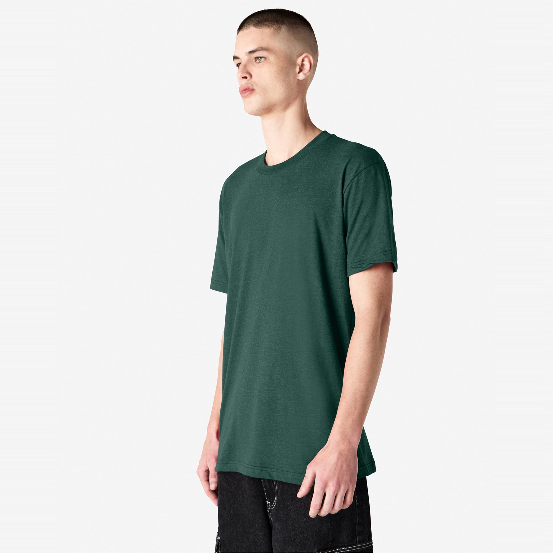 Unisex CVC Short Sleeve T-Shirt