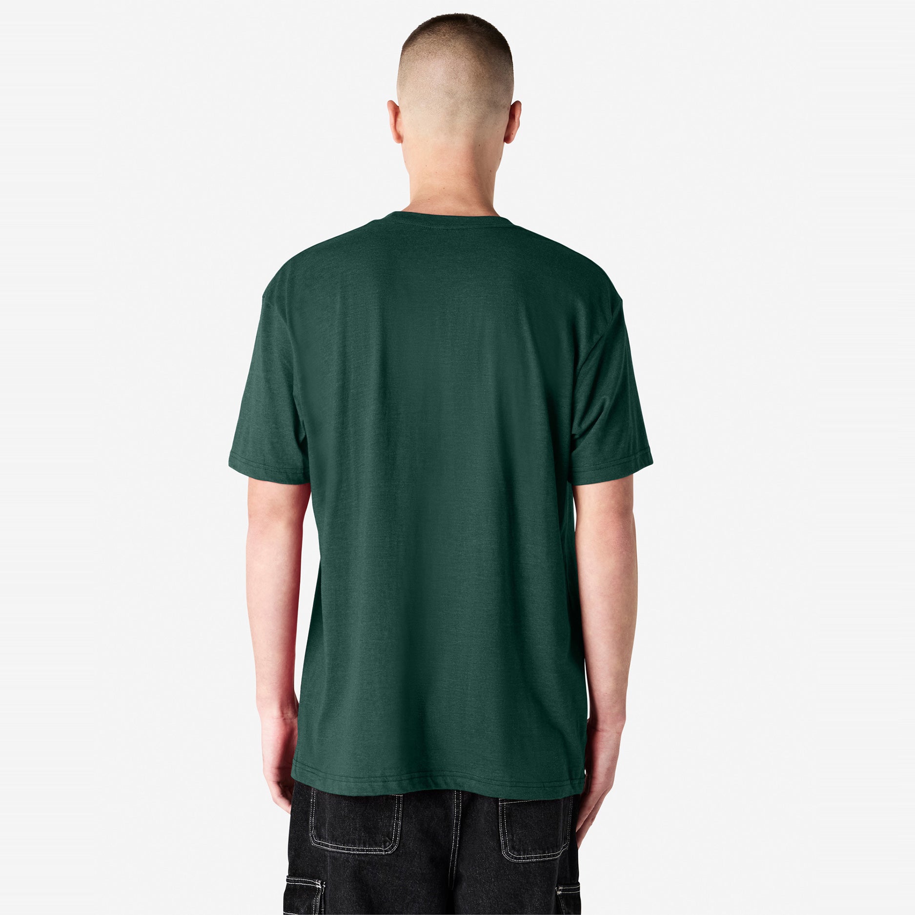 Unisex CVC Short Sleeve T-Shirt